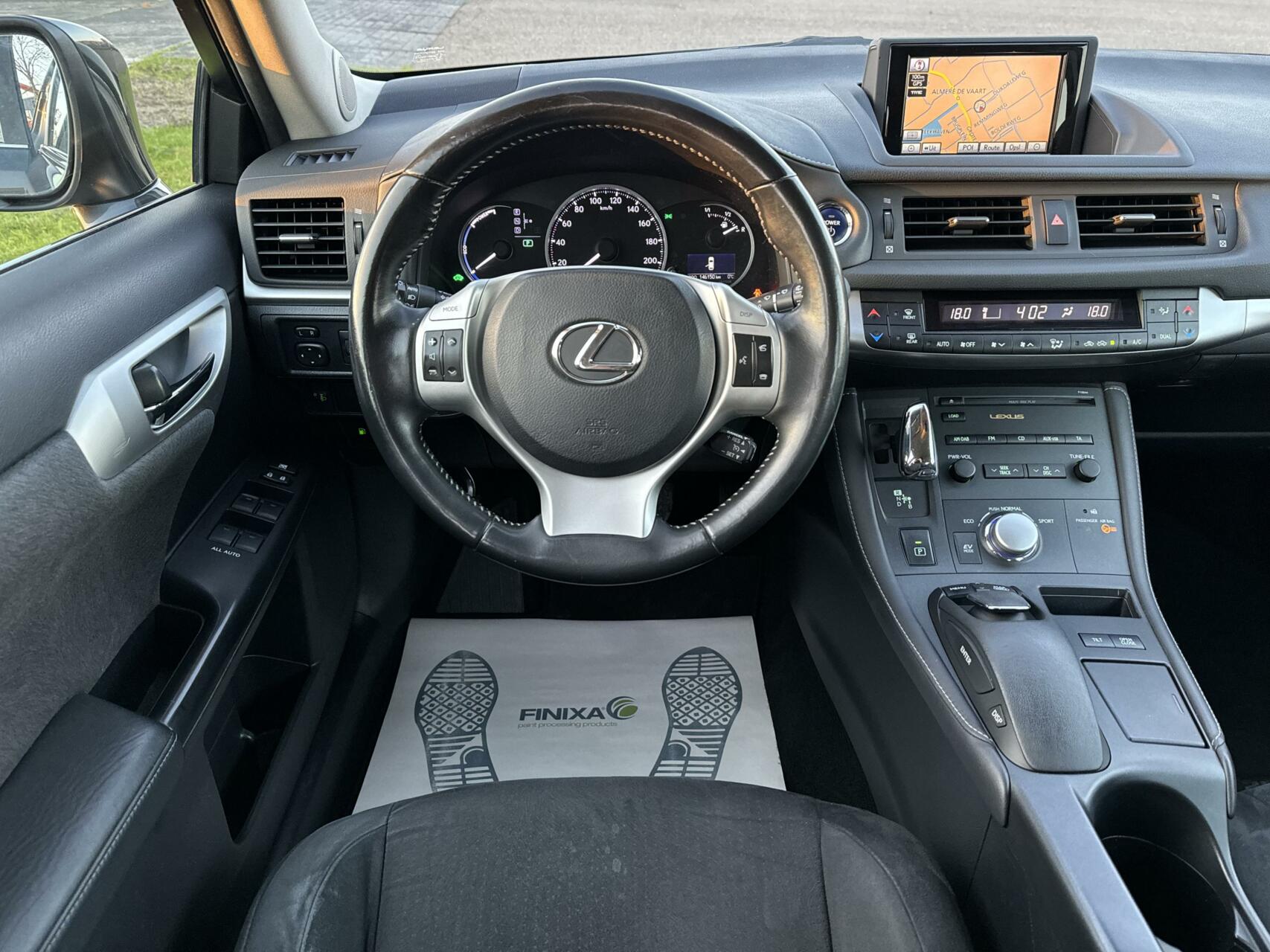Foto van Lexus CT