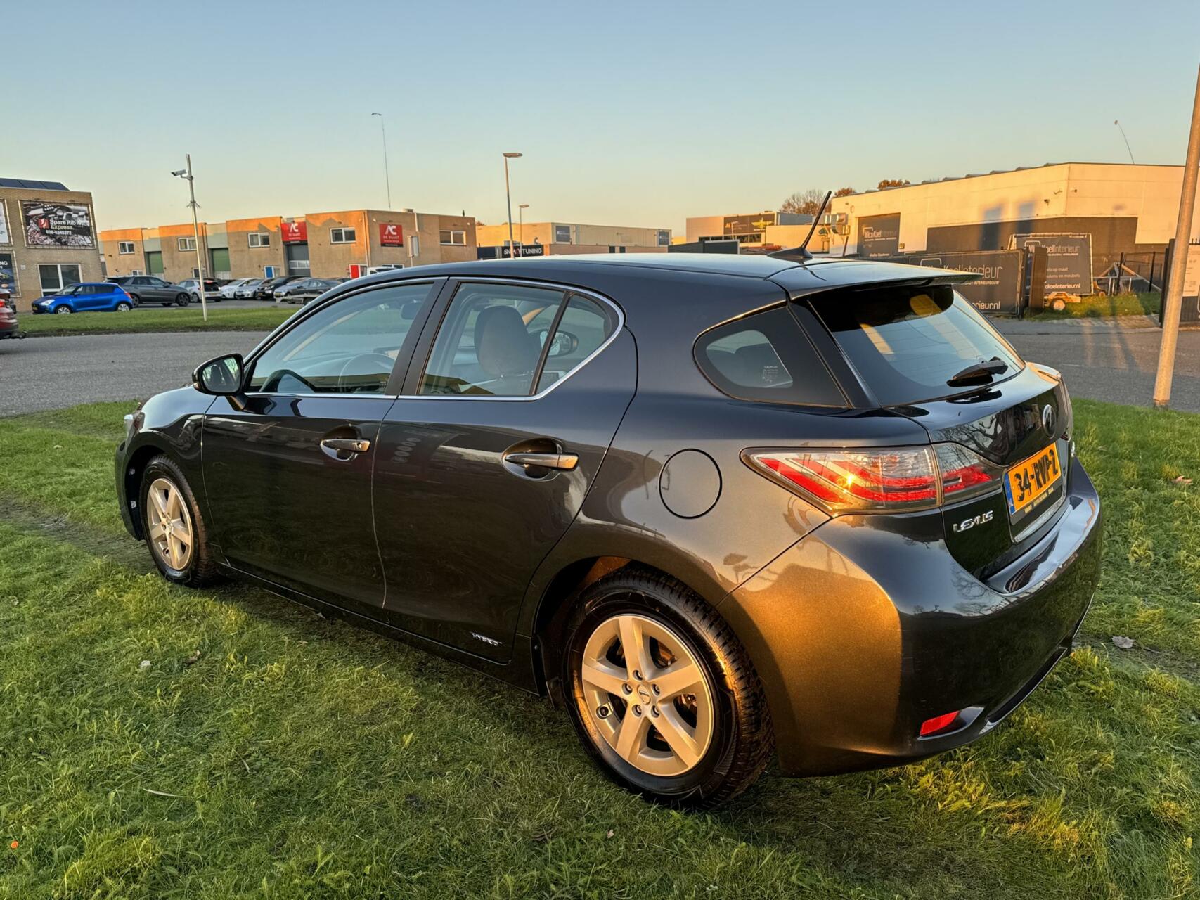 Foto van Lexus CT