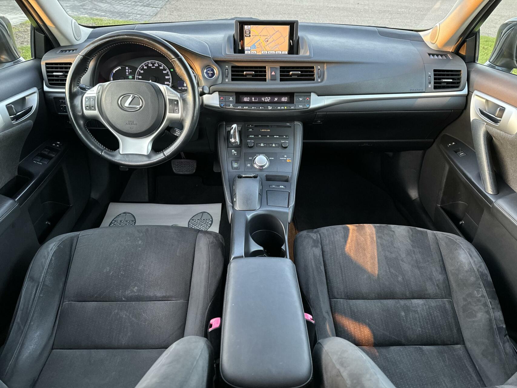 Foto van Lexus CT