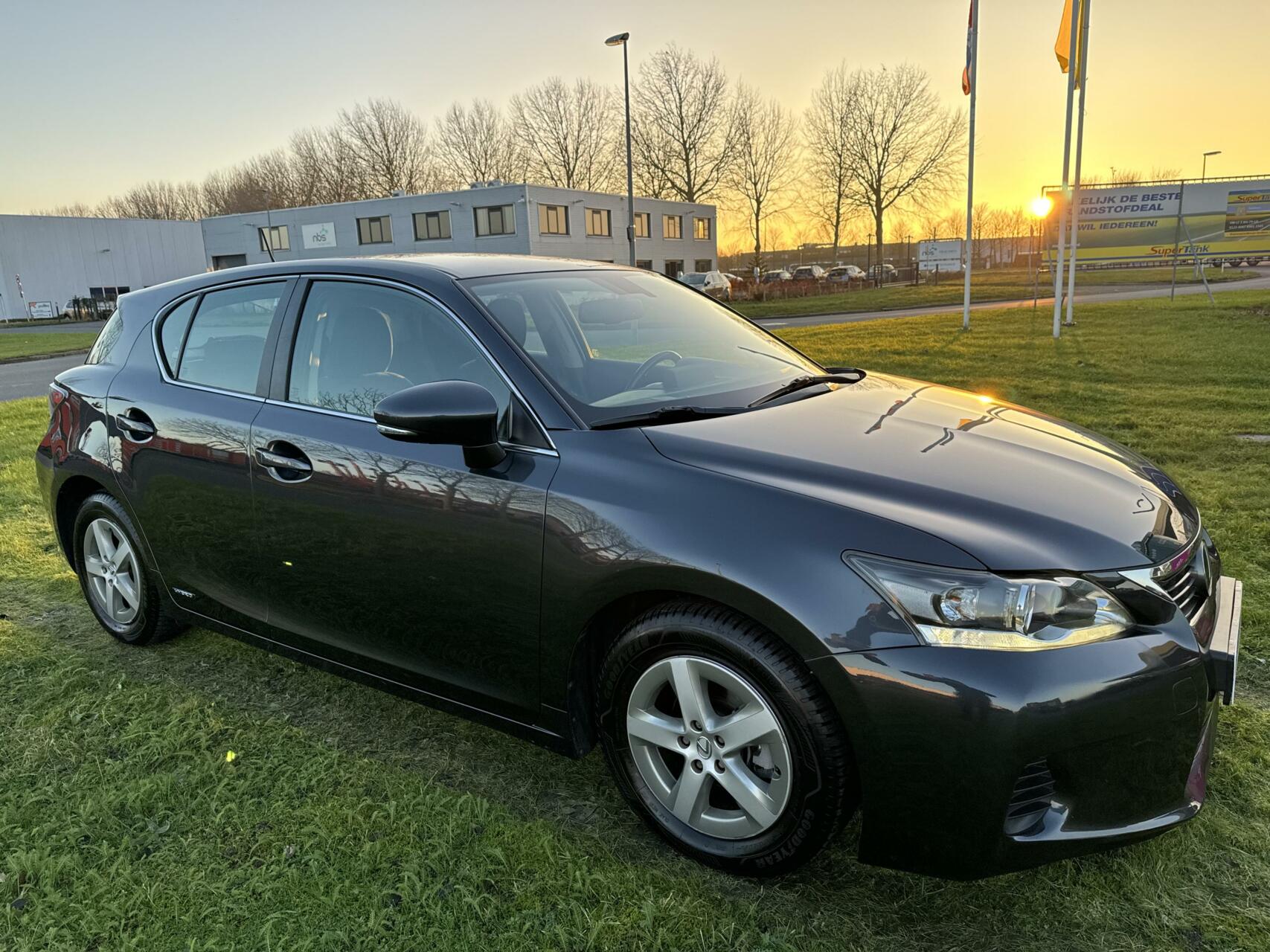 Foto van Lexus CT