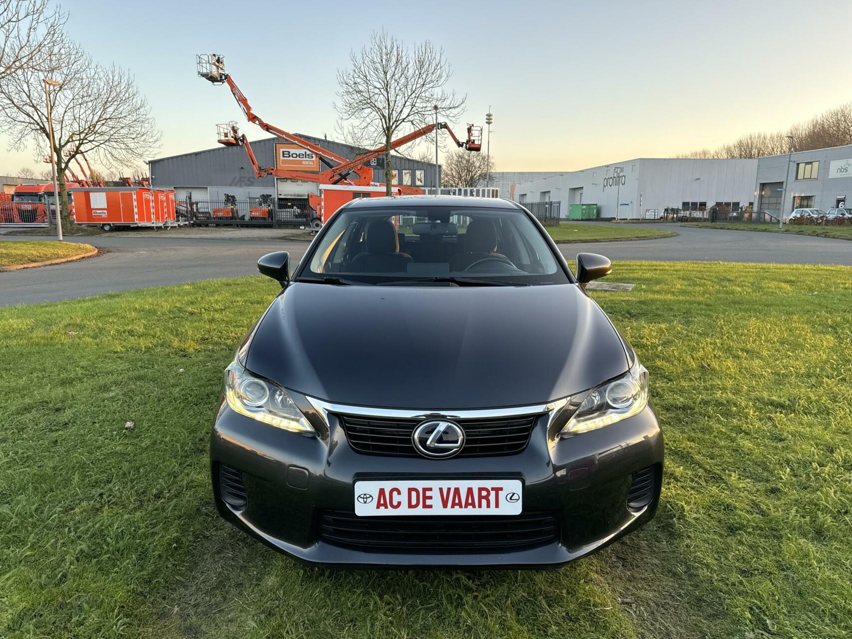 Foto van Lexus CT