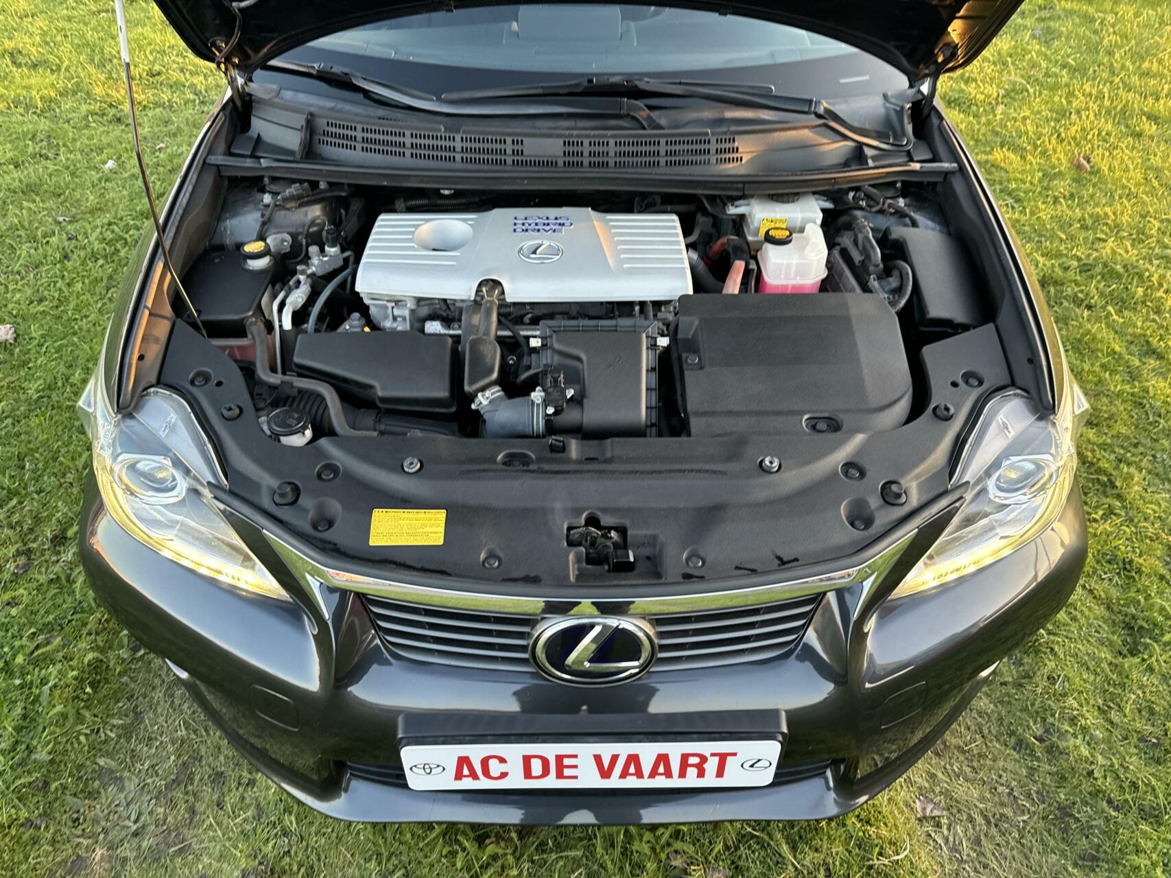Foto van Lexus CT