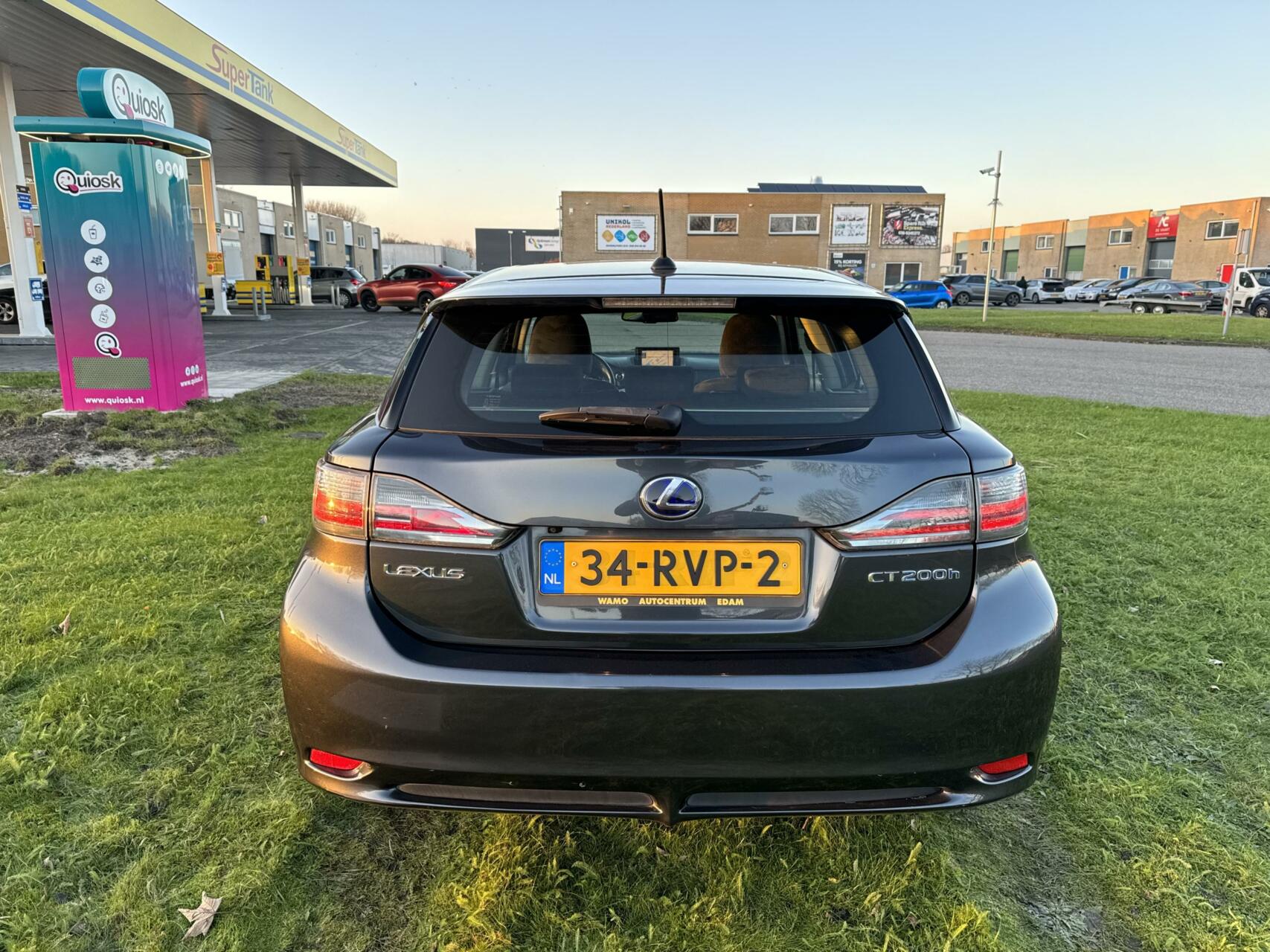 Foto van Lexus CT