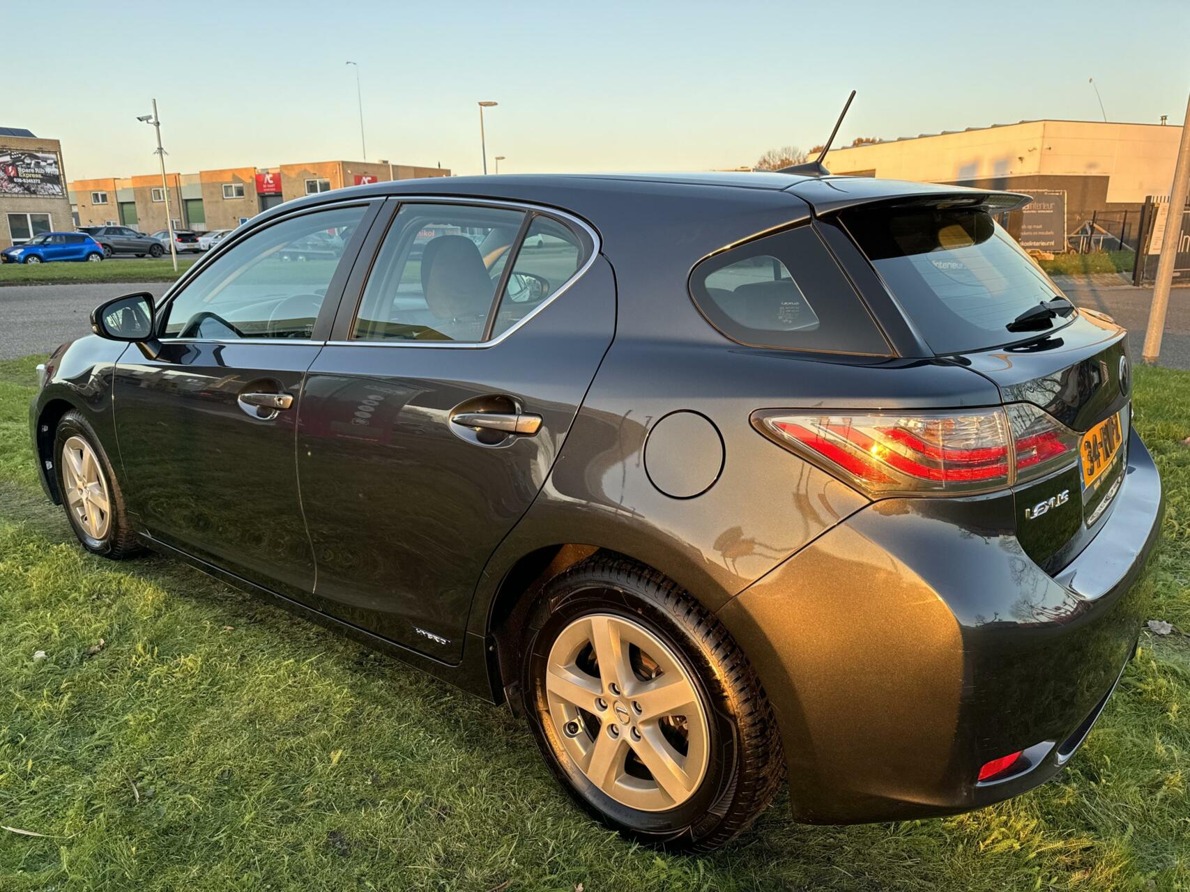 Foto van Lexus CT