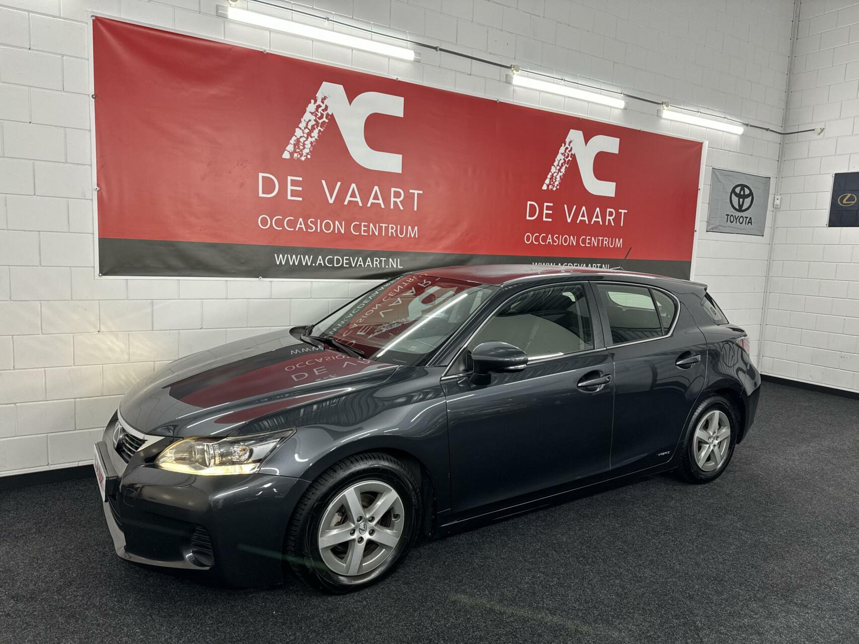 Lexus CT 200h Hybrid - VERKOCHT! 2011 - voorkant