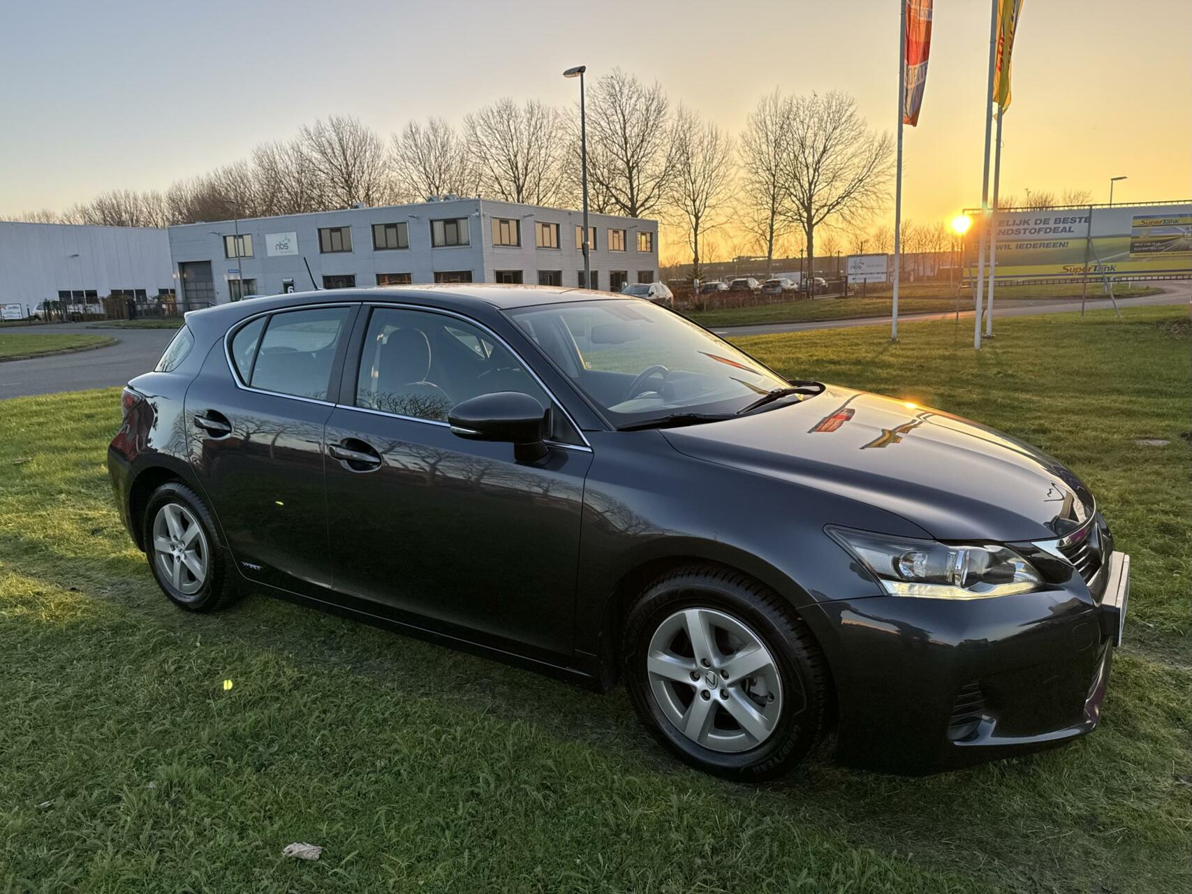 Foto van Lexus CT