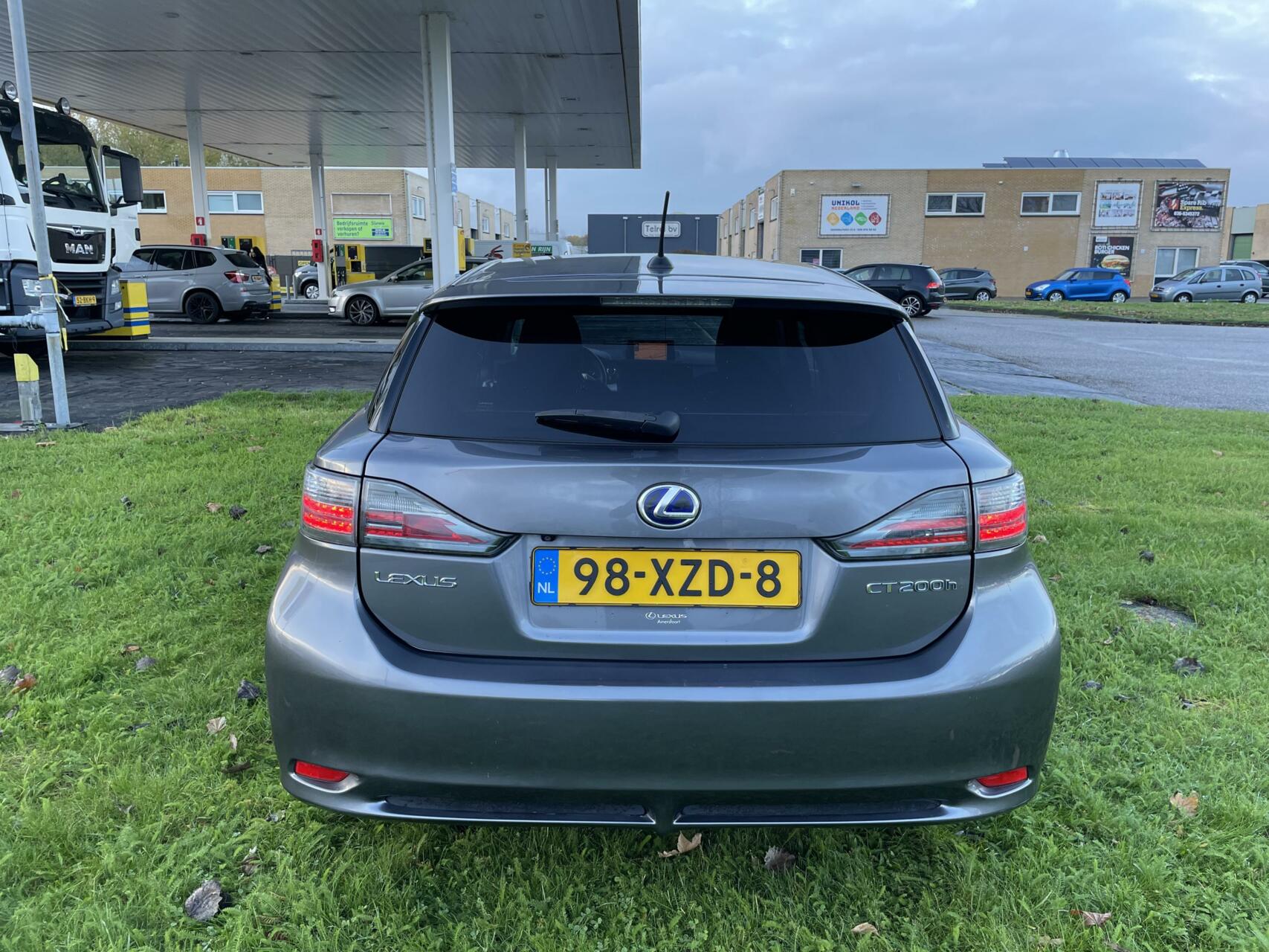 Foto van Lexus CT