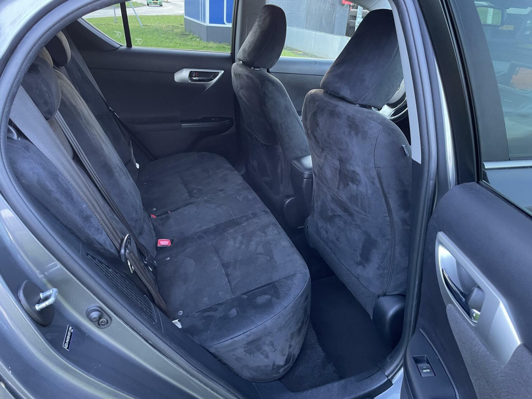 Foto van Lexus CT