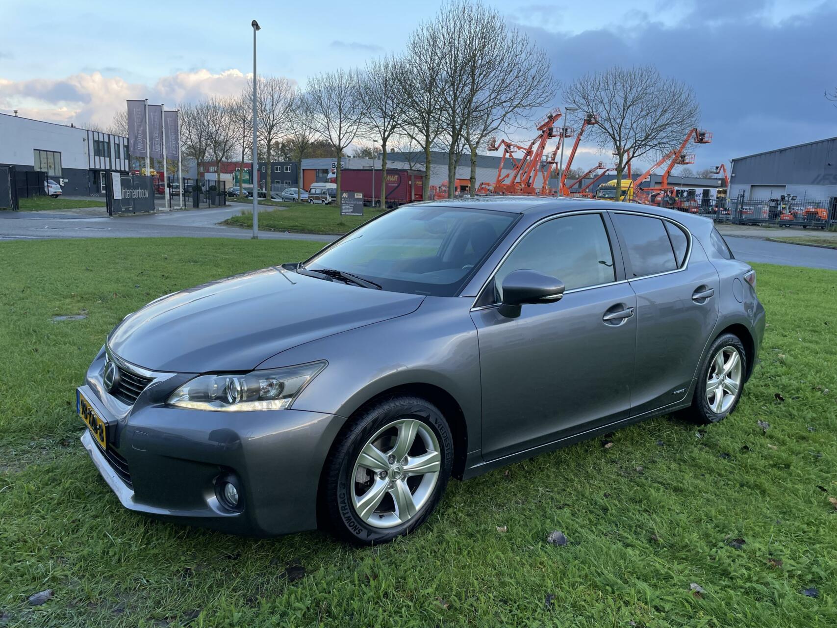 Foto van Lexus CT