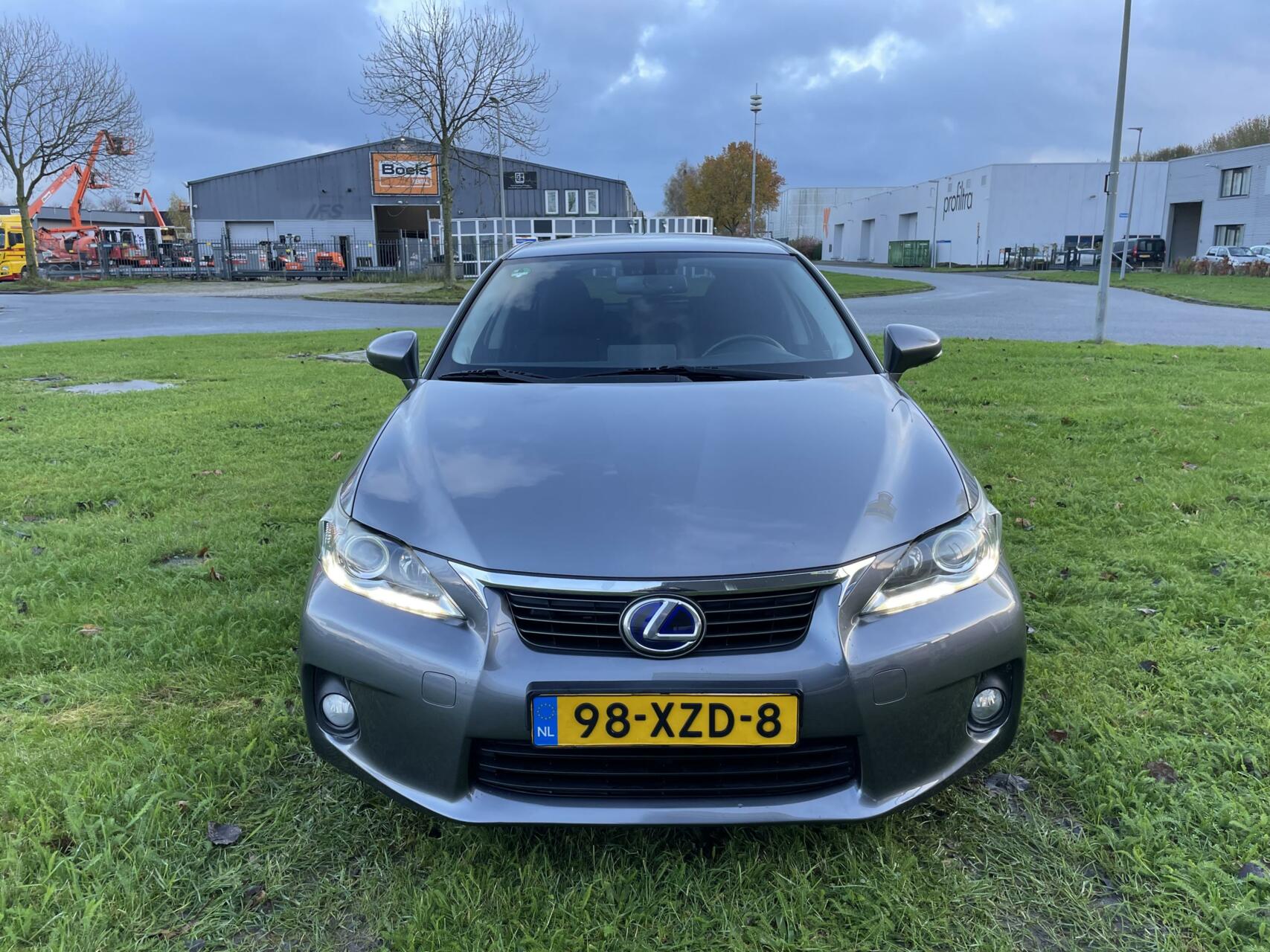 Foto van Lexus CT