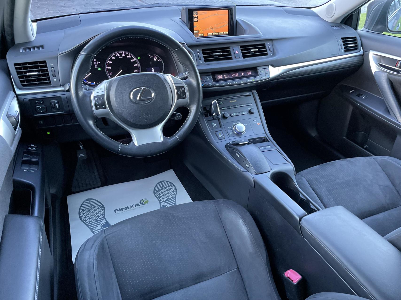 Foto van Lexus CT