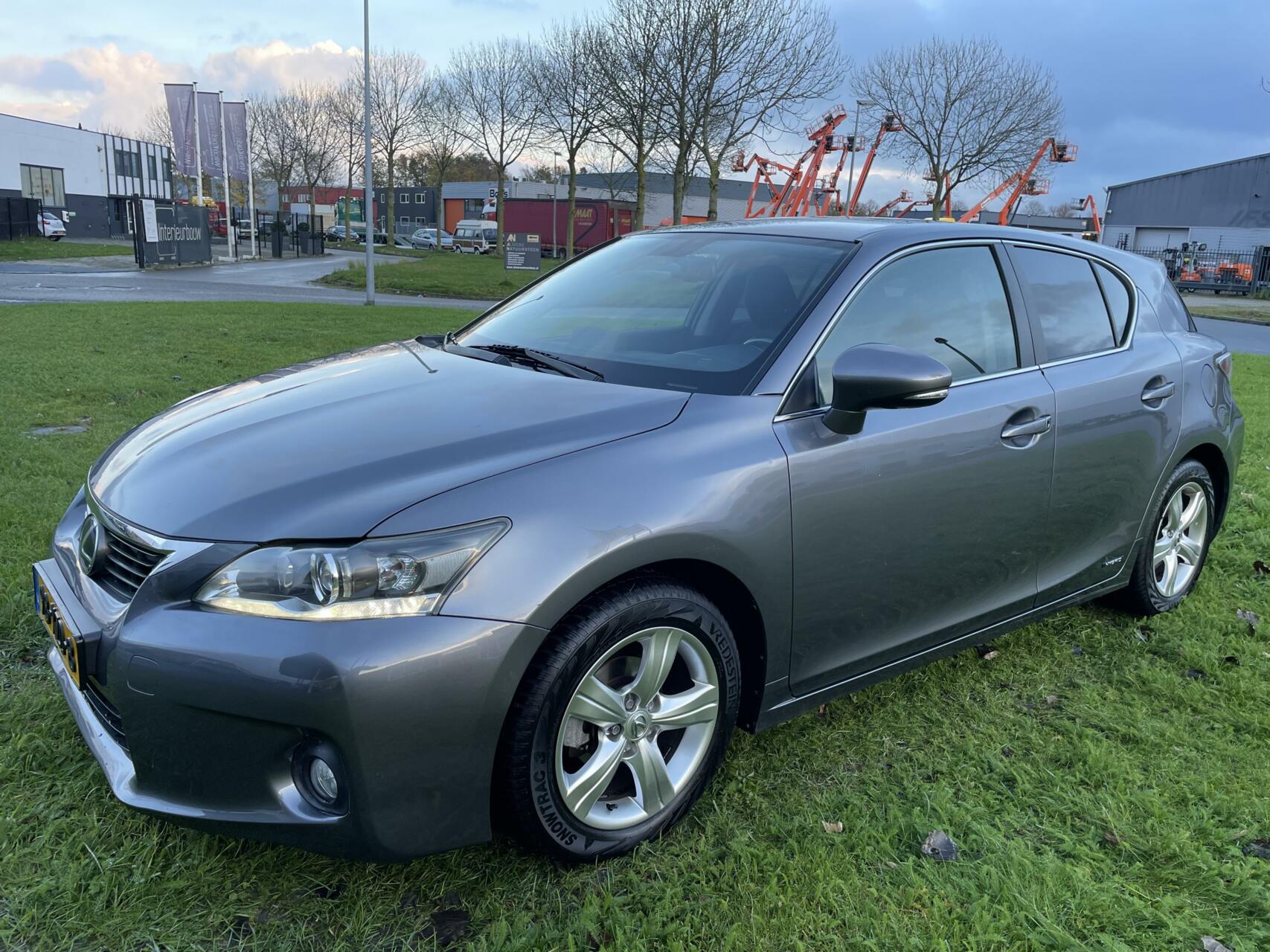 Foto van Lexus CT