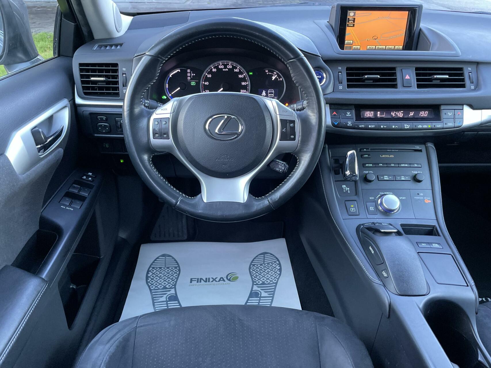 Foto van Lexus CT
