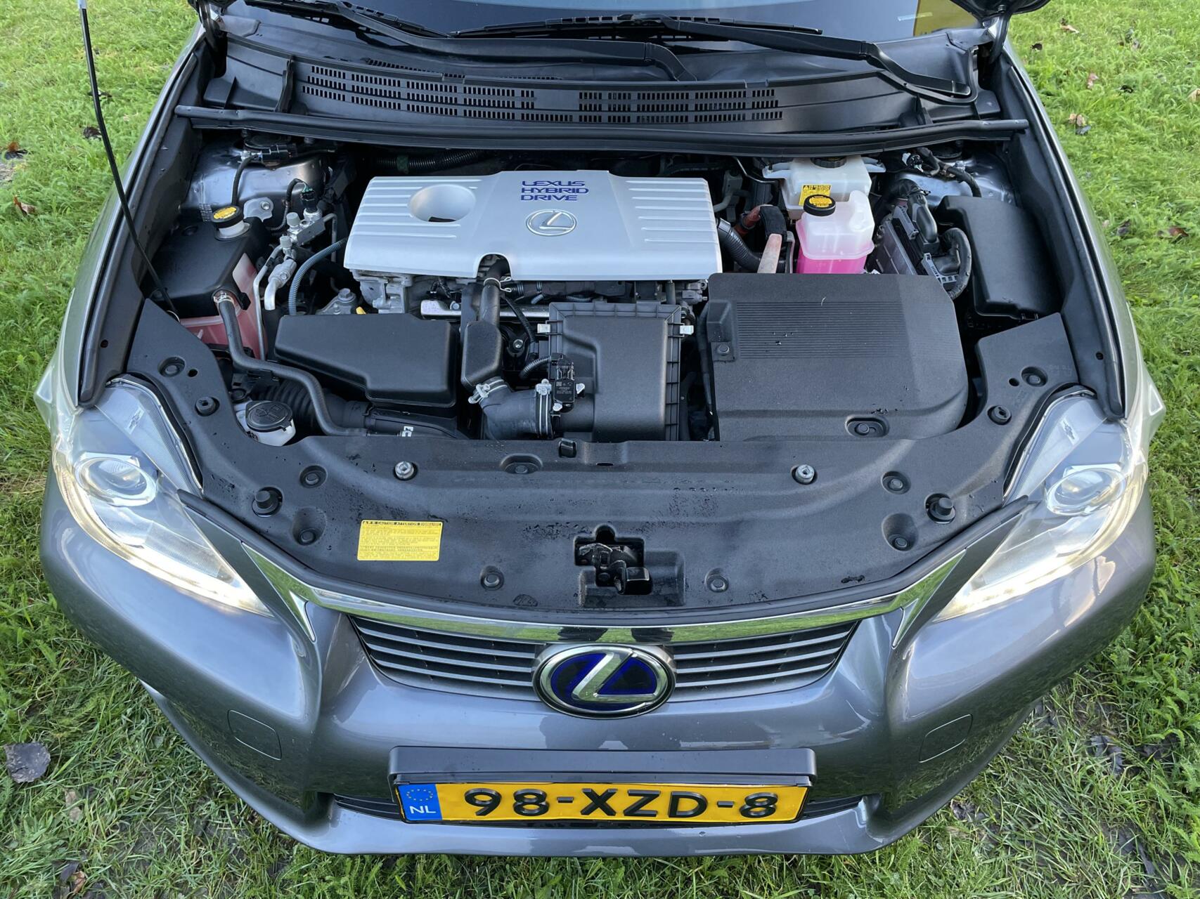 Foto van Lexus CT