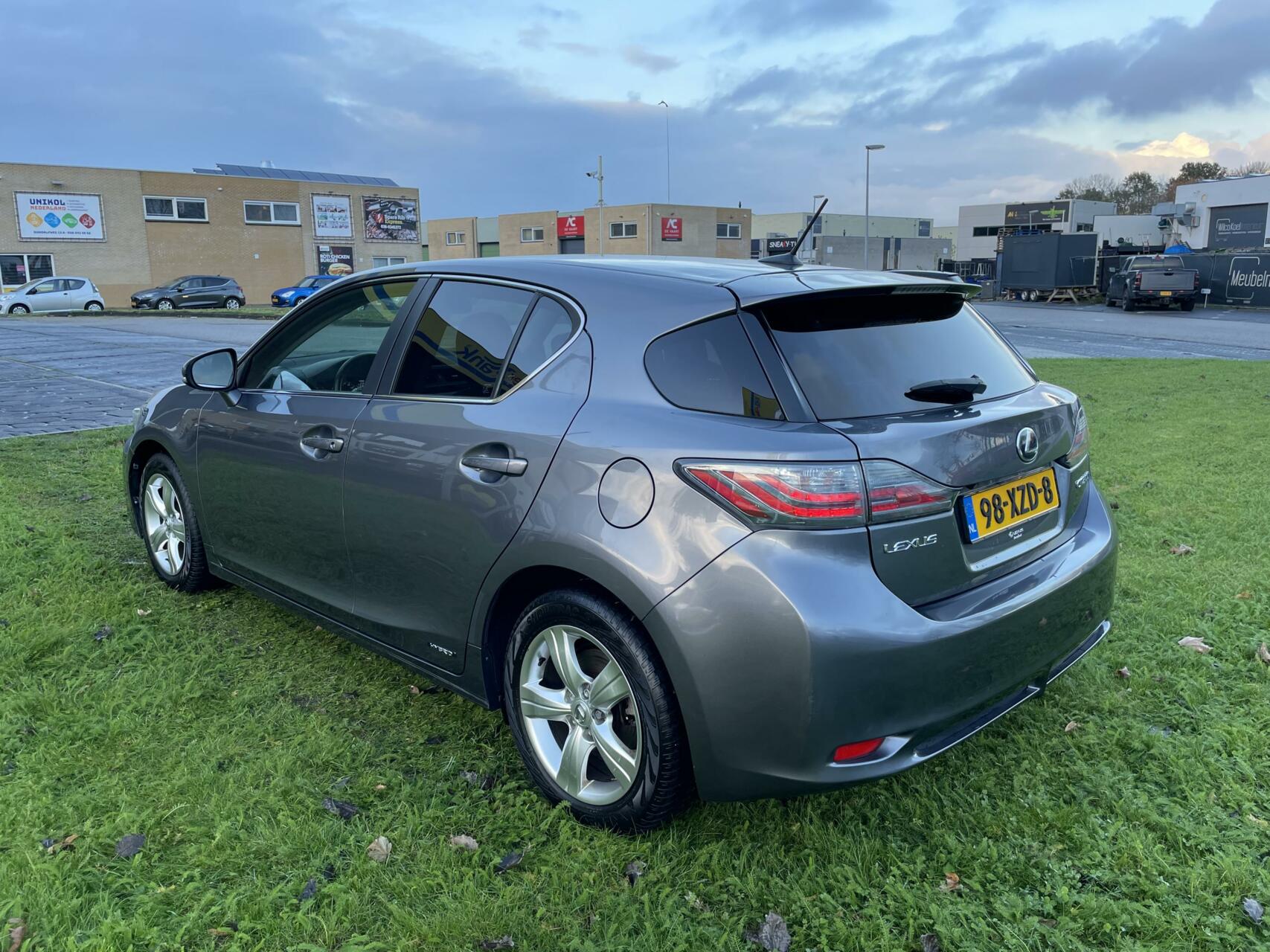 Foto van Lexus CT