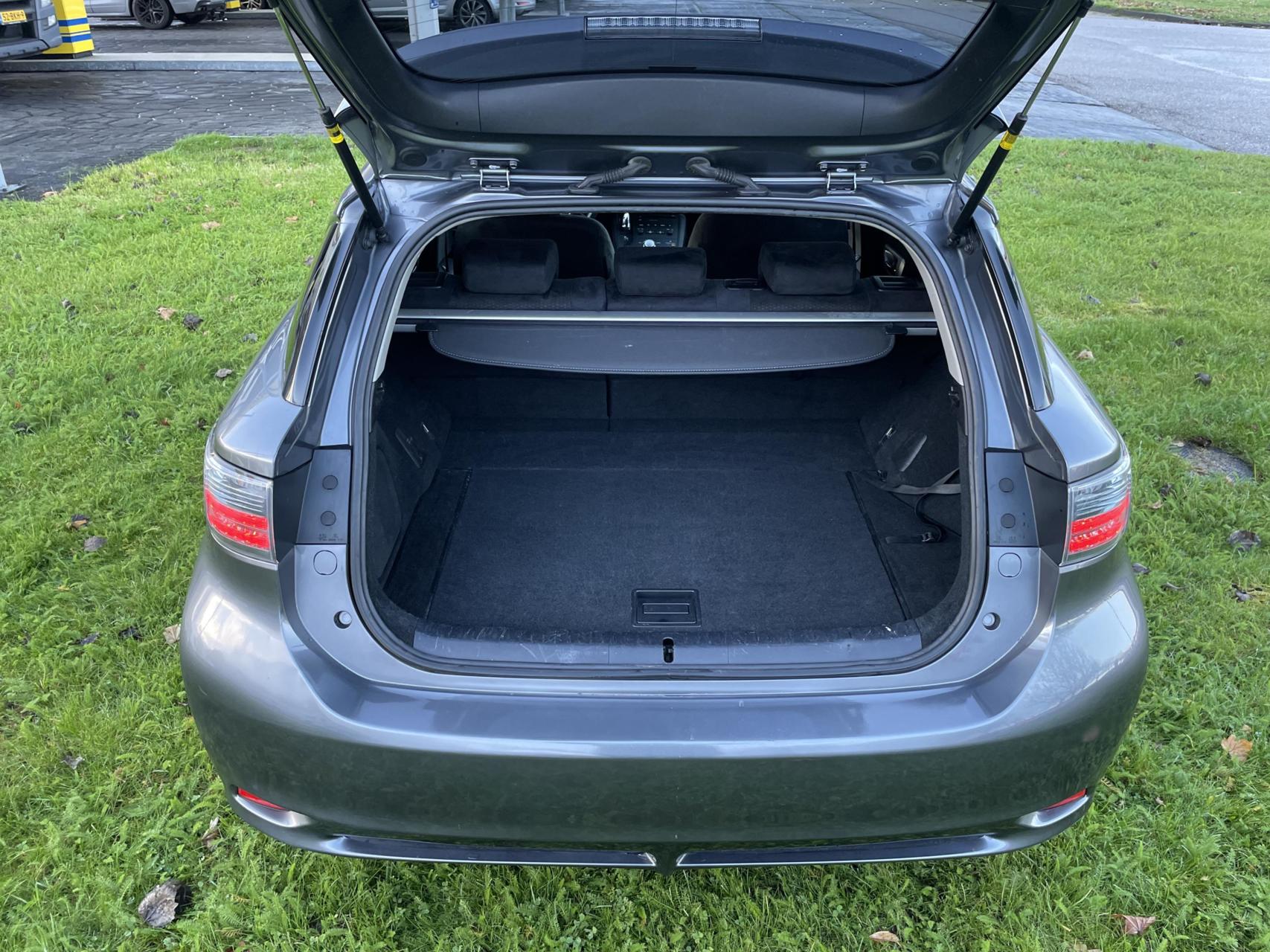Foto van Lexus CT