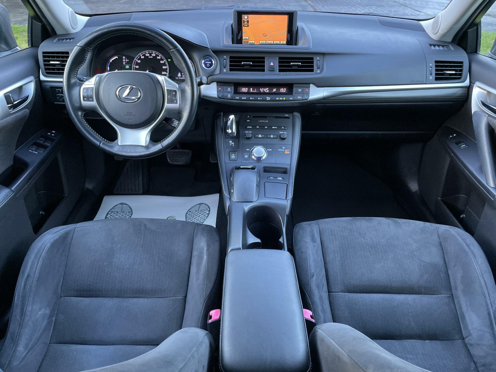 Foto van Lexus CT