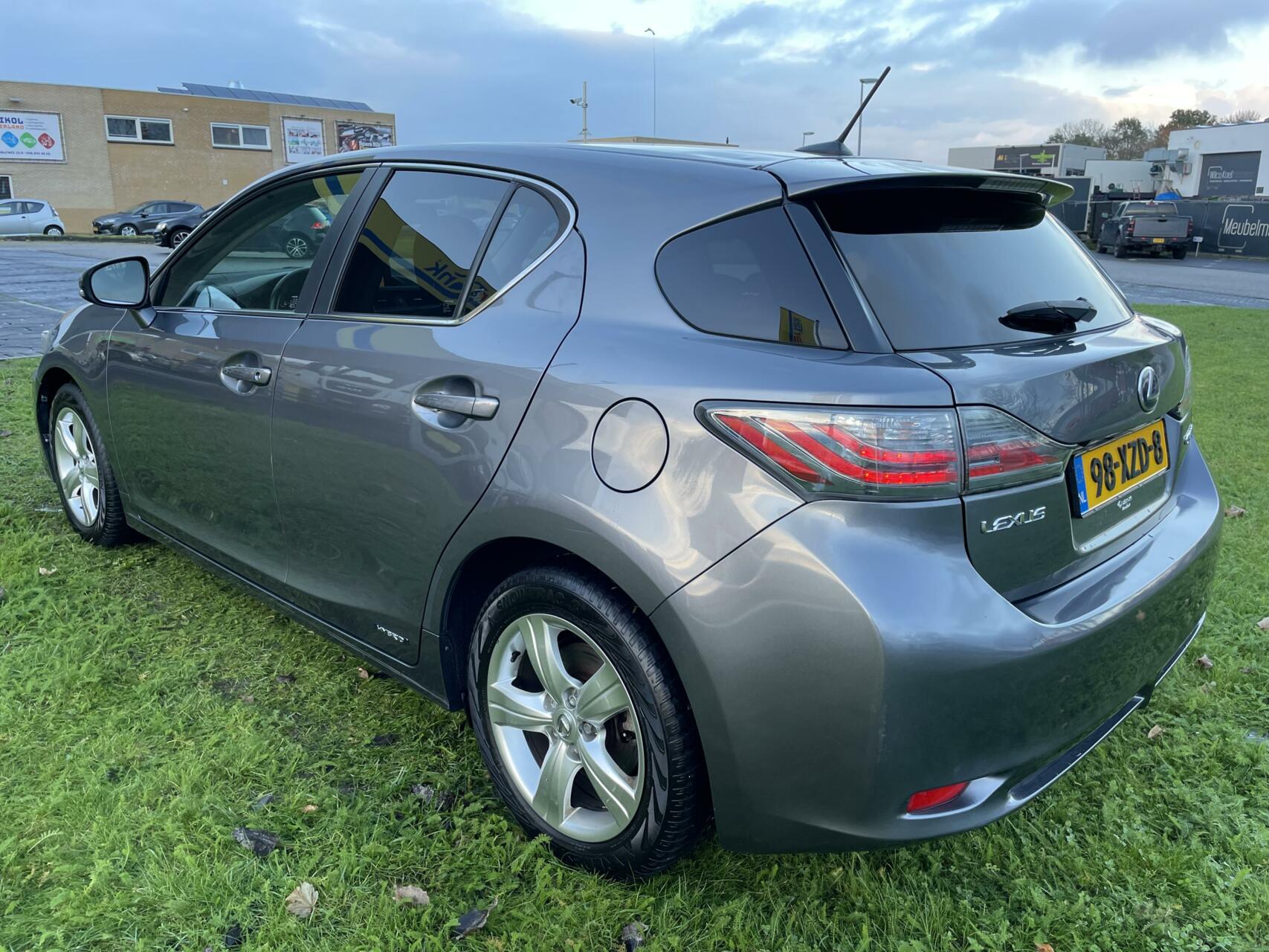 Foto van Lexus CT