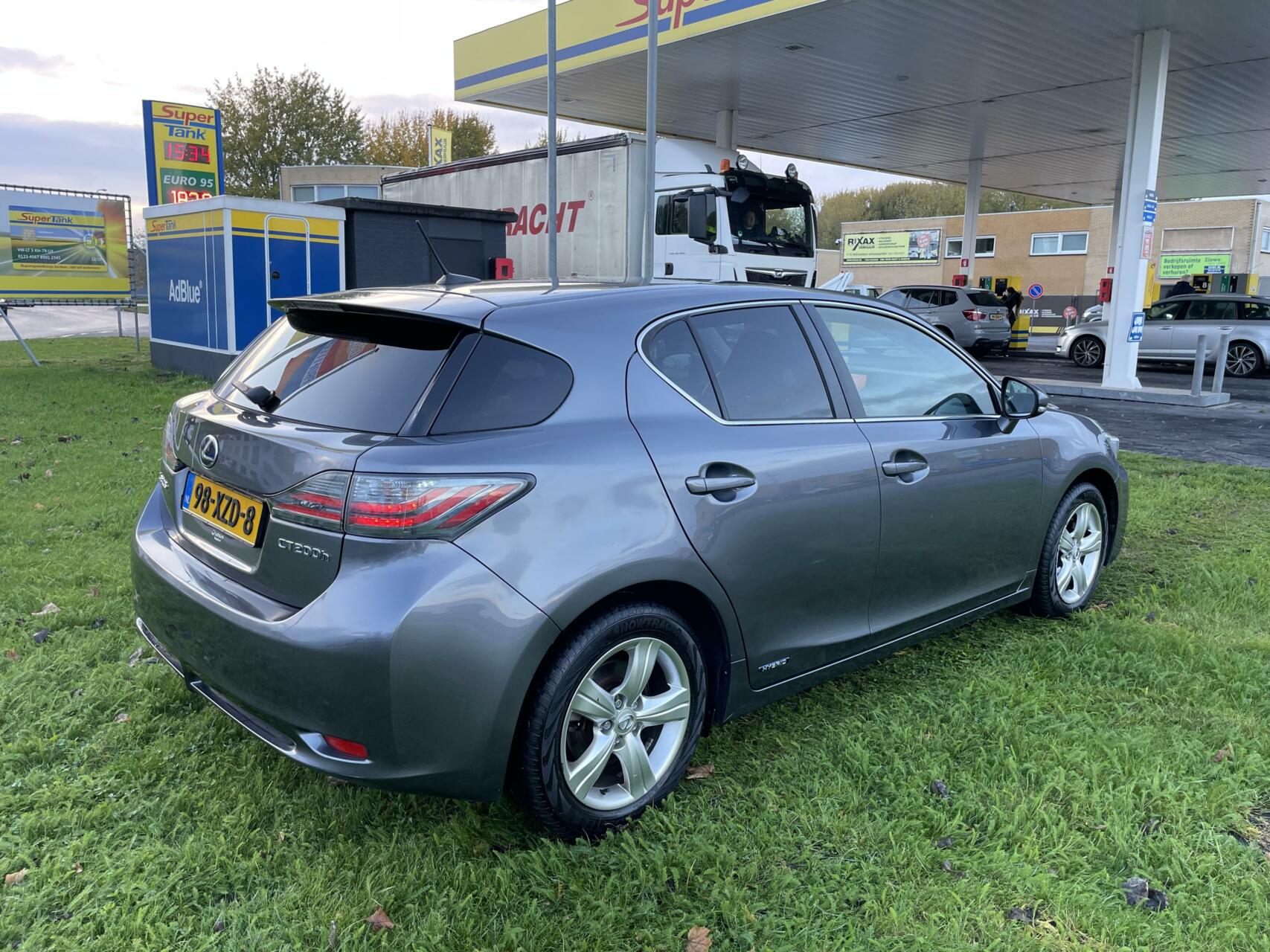 Foto van Lexus CT