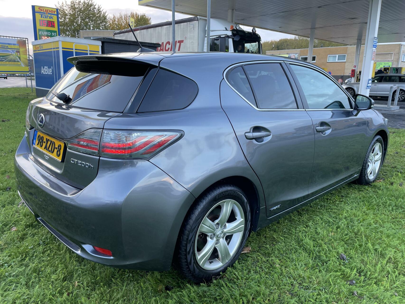 Foto van Lexus CT