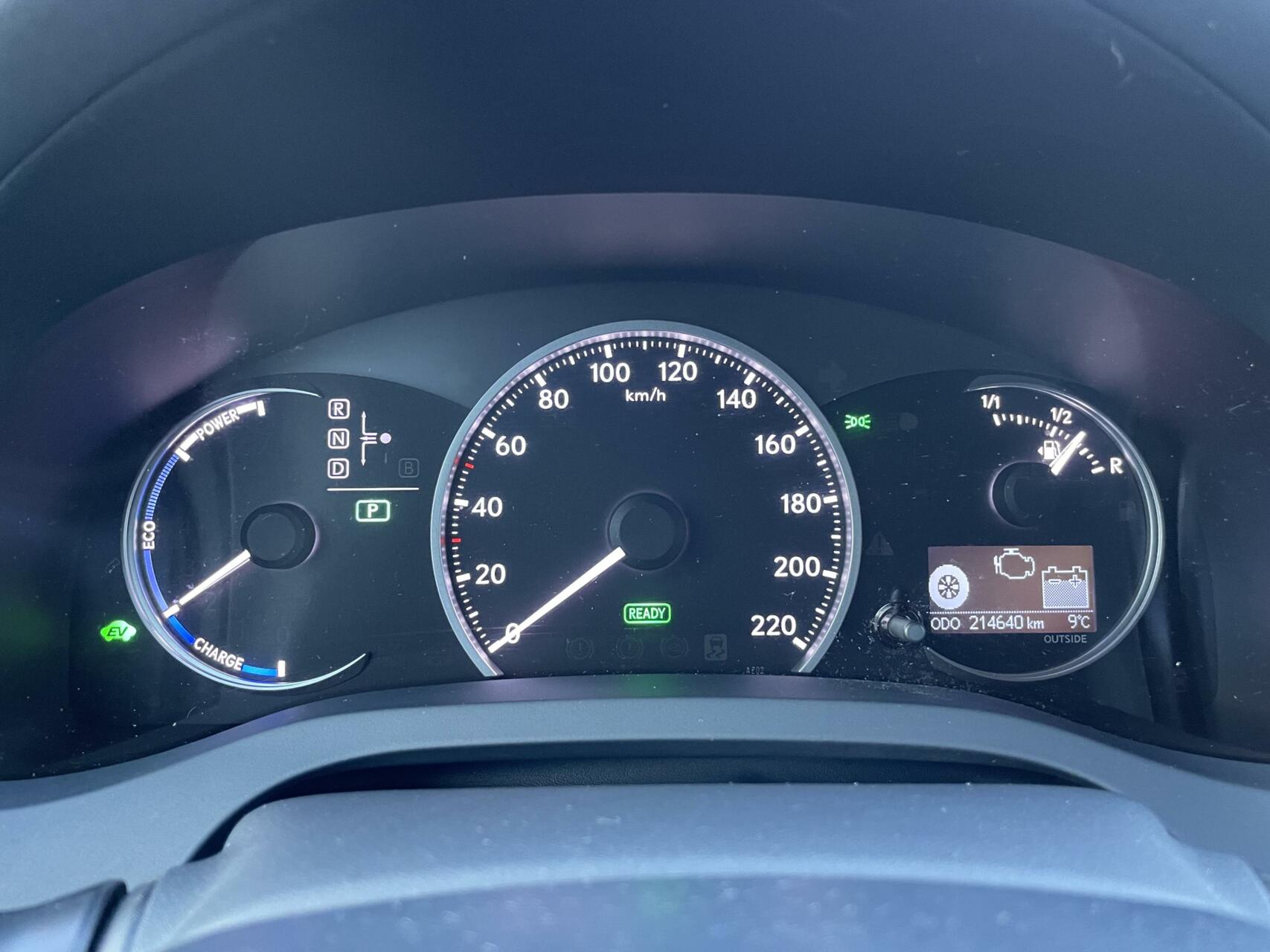 Foto van Lexus CT