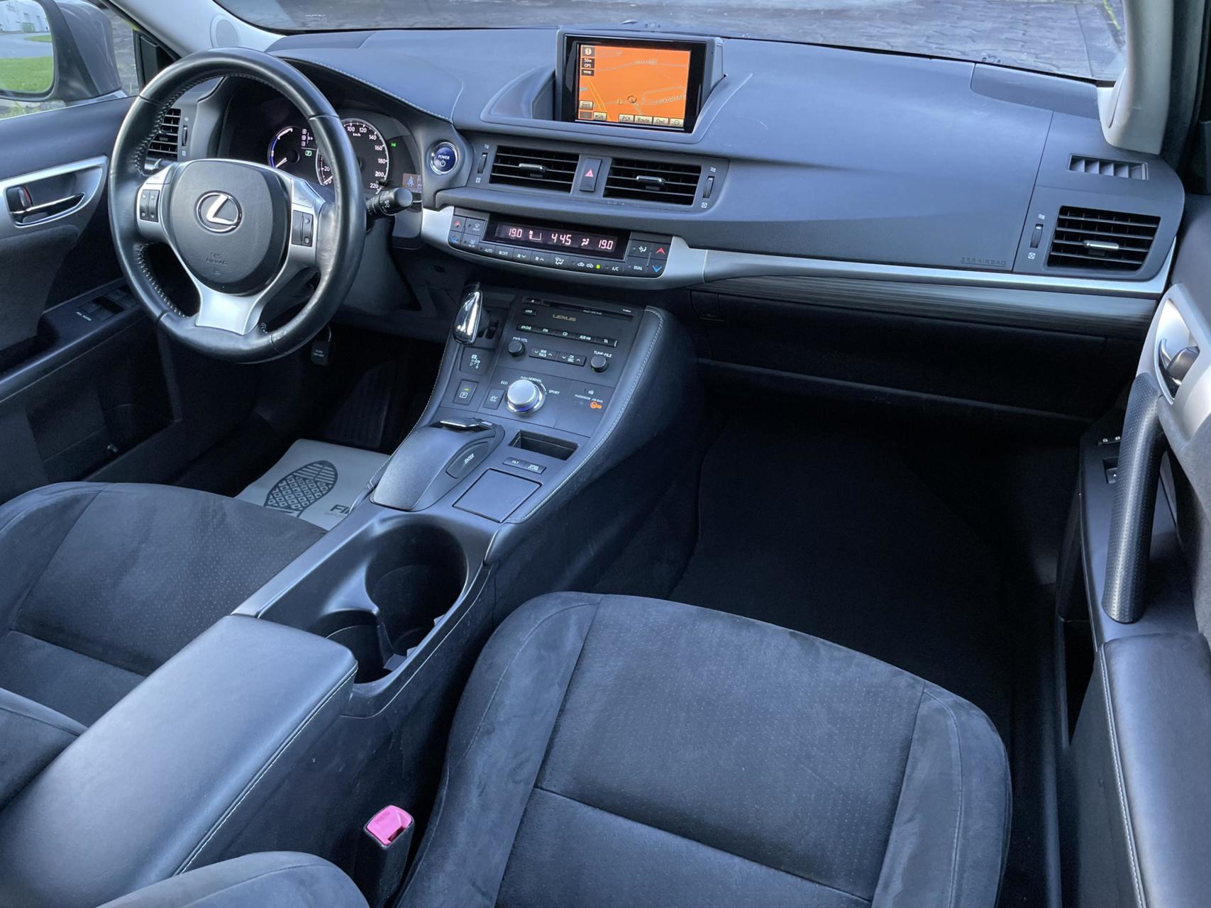 Foto van Lexus CT