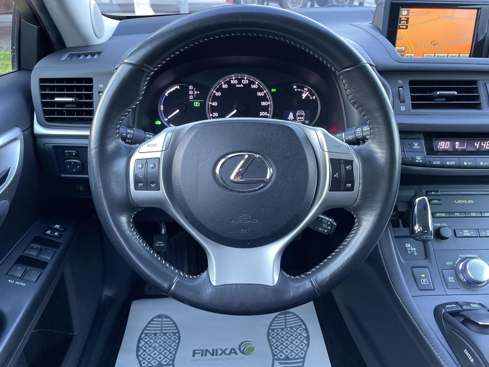 Foto van Lexus CT