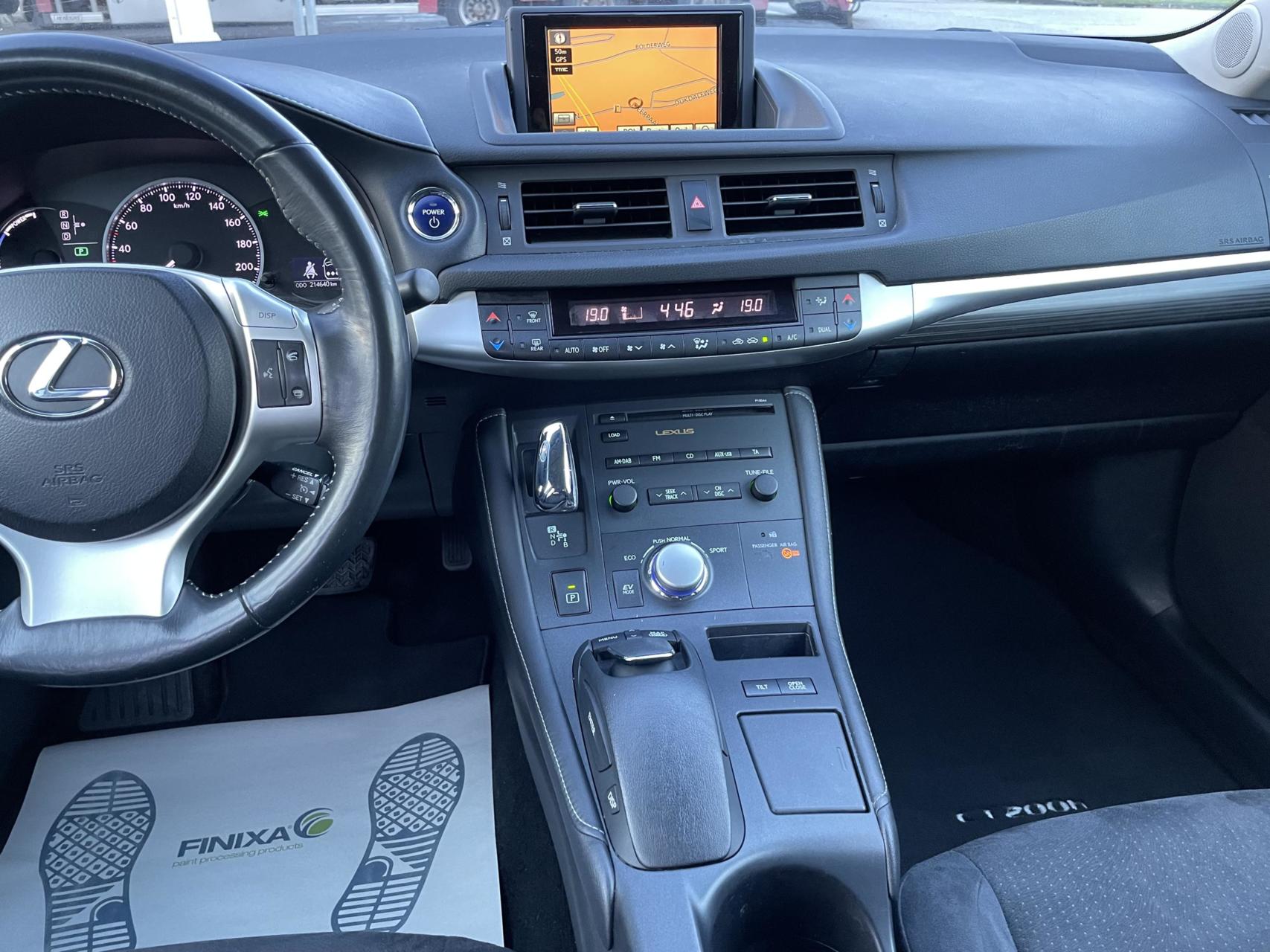 Foto van Lexus CT