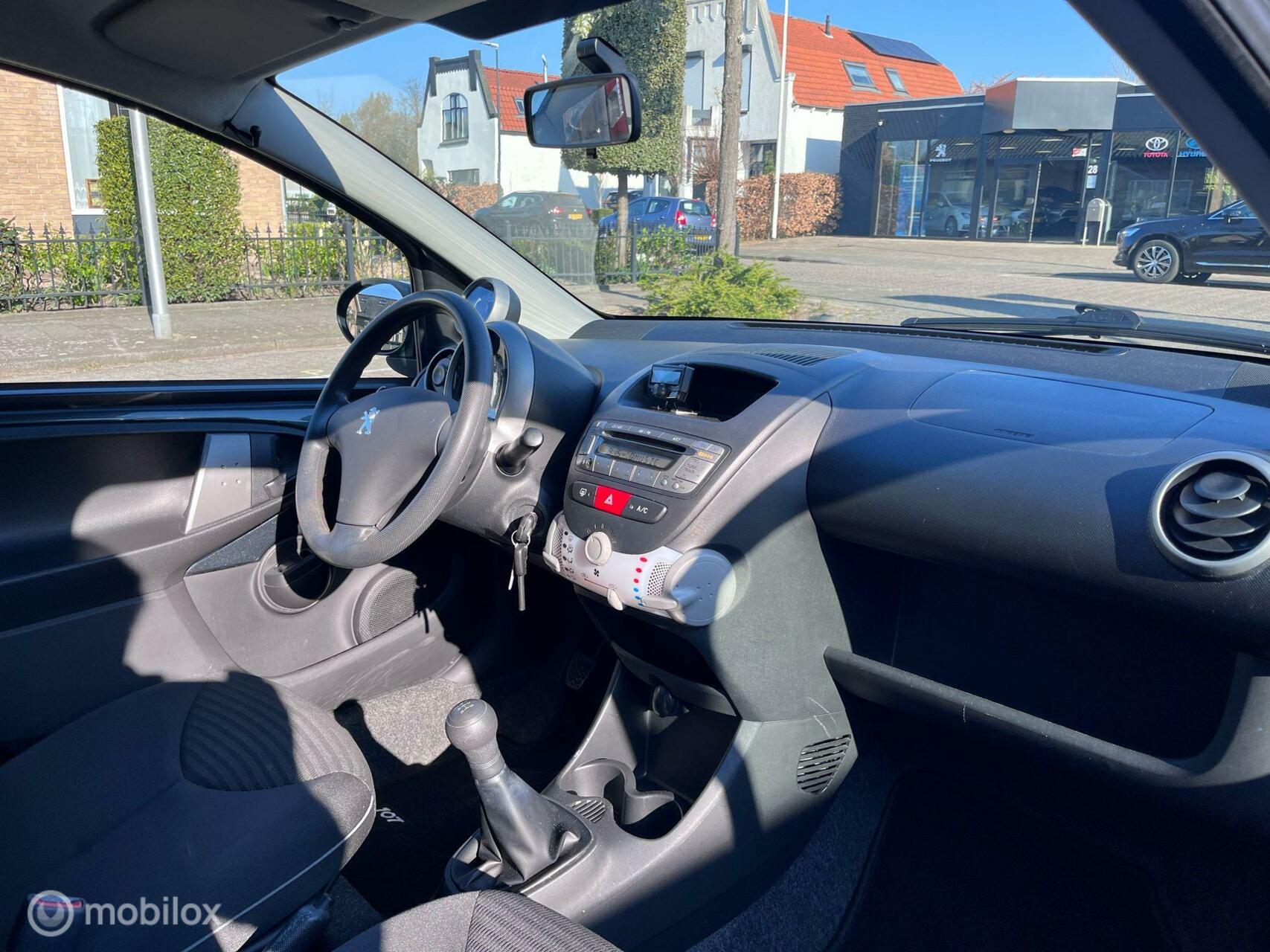 Foto van Peugeot 107
