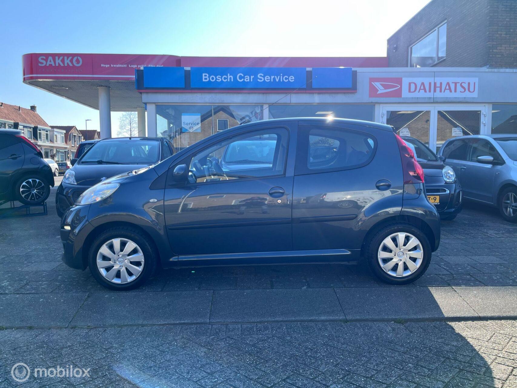 Foto van Peugeot 107
