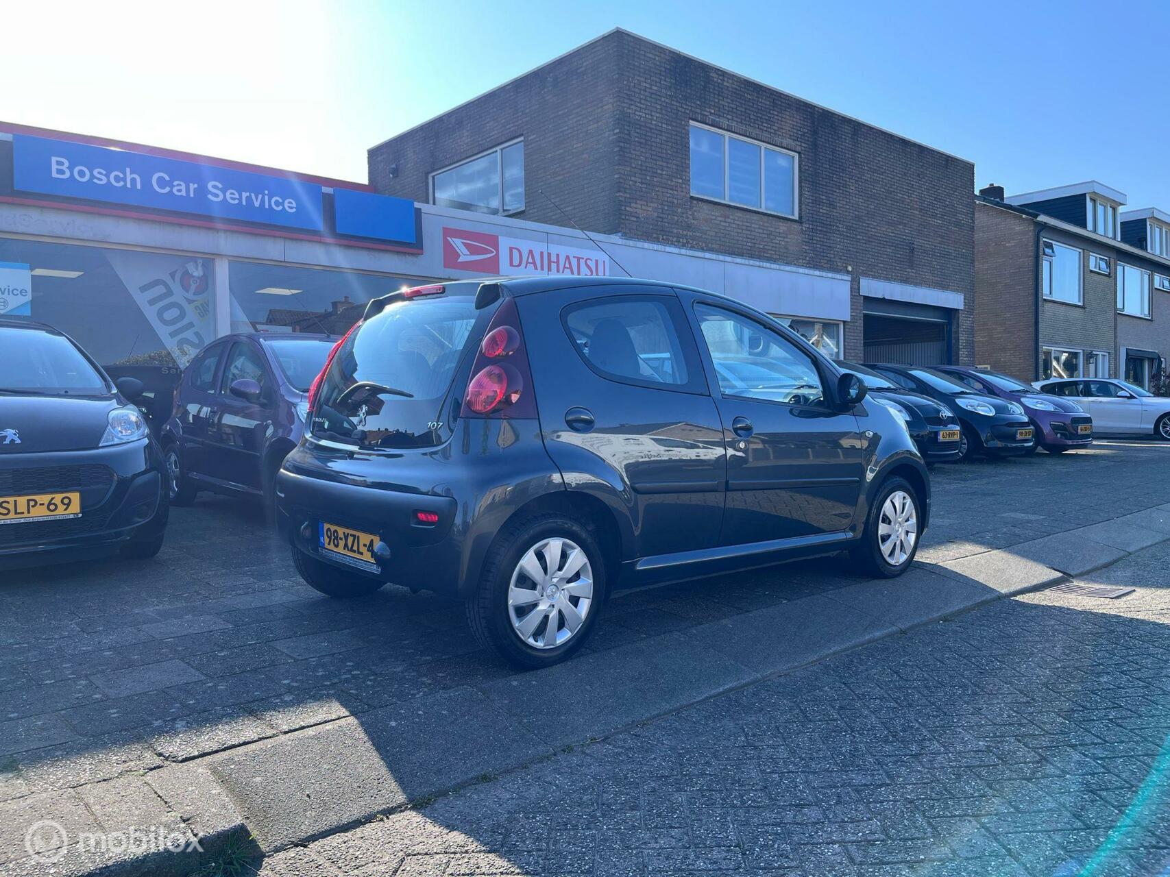 Foto van Peugeot 107