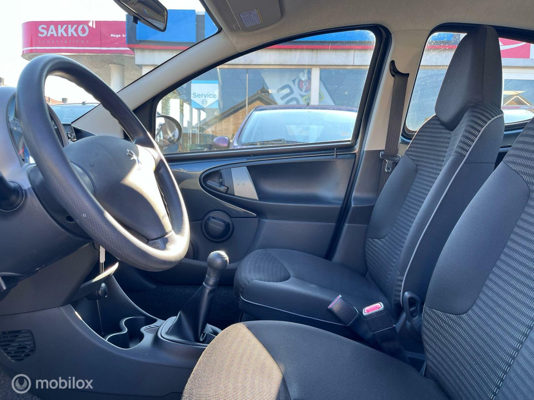 Foto van Peugeot 107