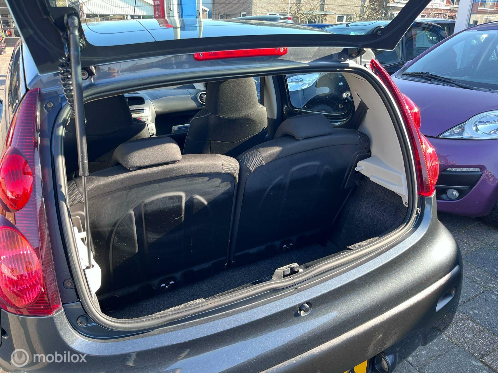 Foto van Peugeot 107