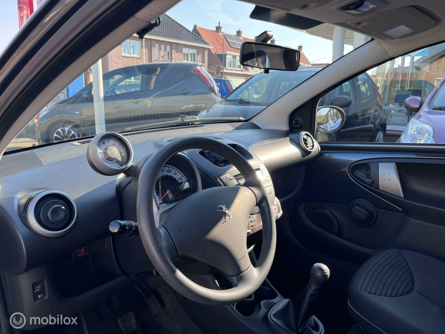 Foto van Peugeot 107