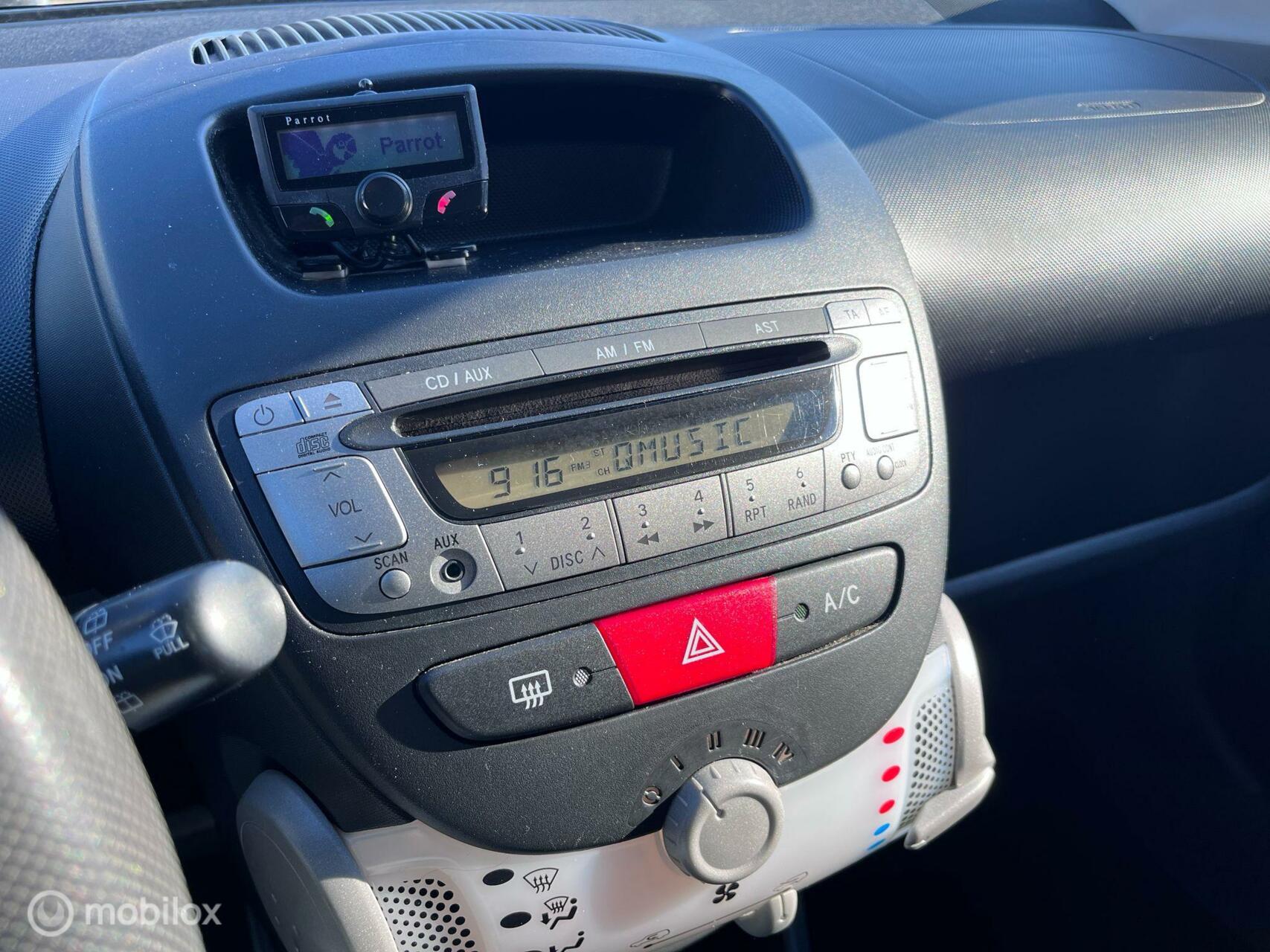 Foto van Peugeot 107