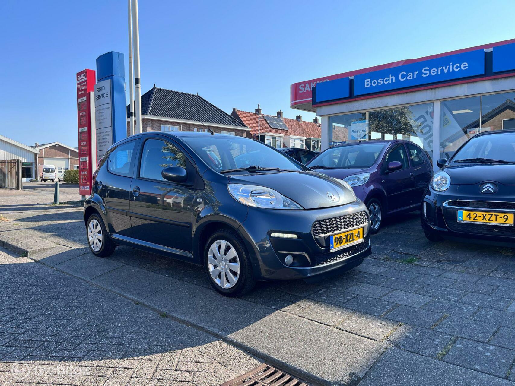 Foto van Peugeot 107