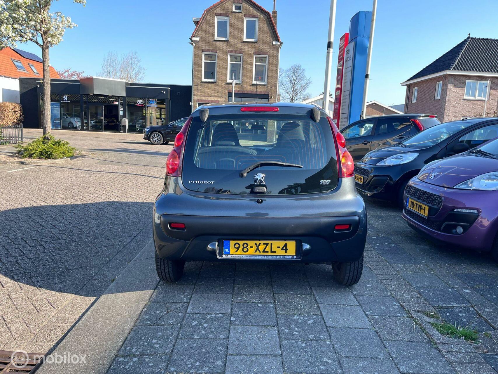 Foto van Peugeot 107