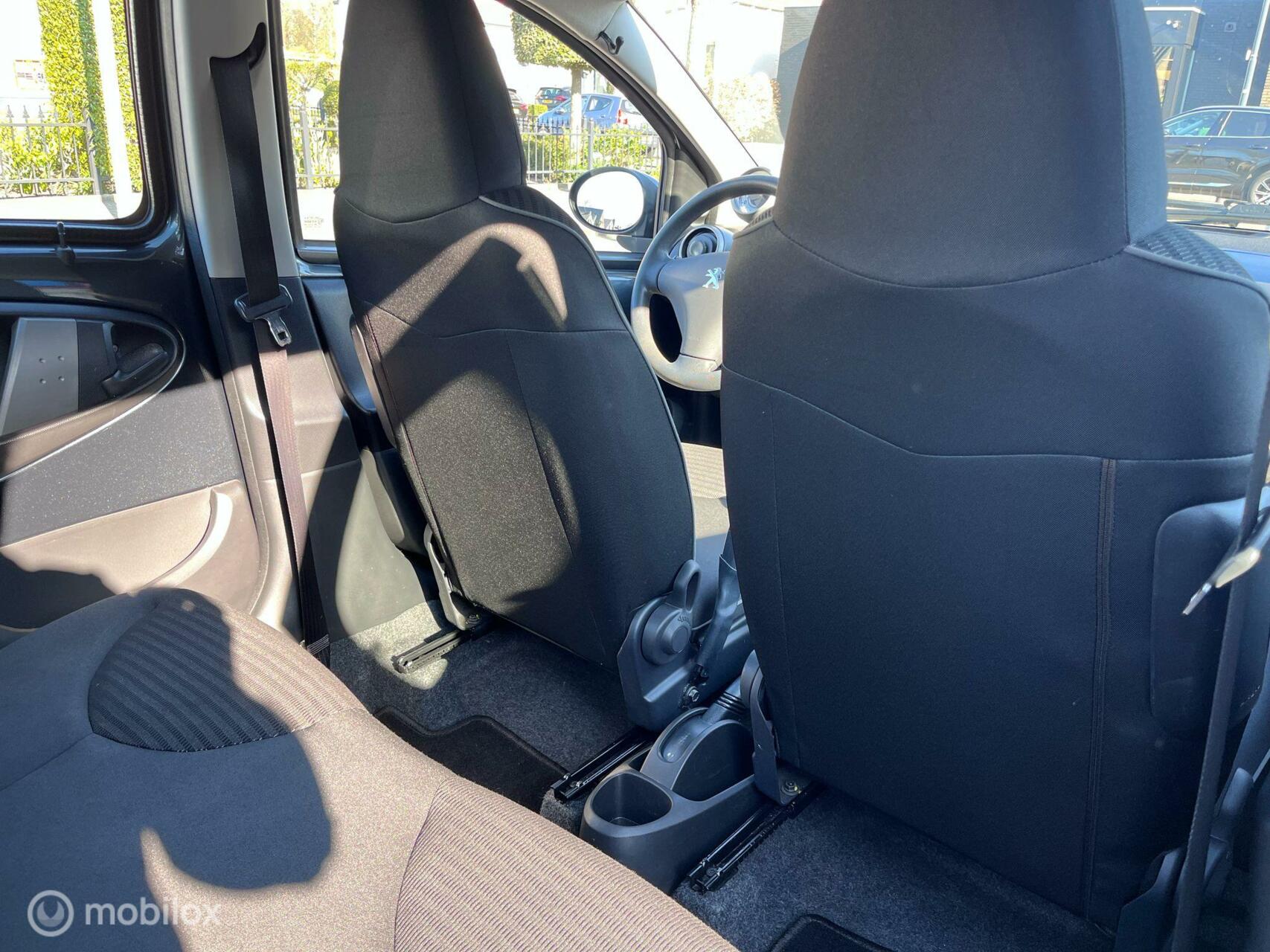 Foto van Peugeot 107