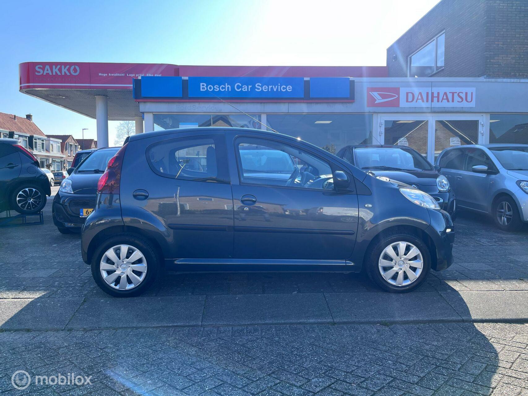 Foto van Peugeot 107