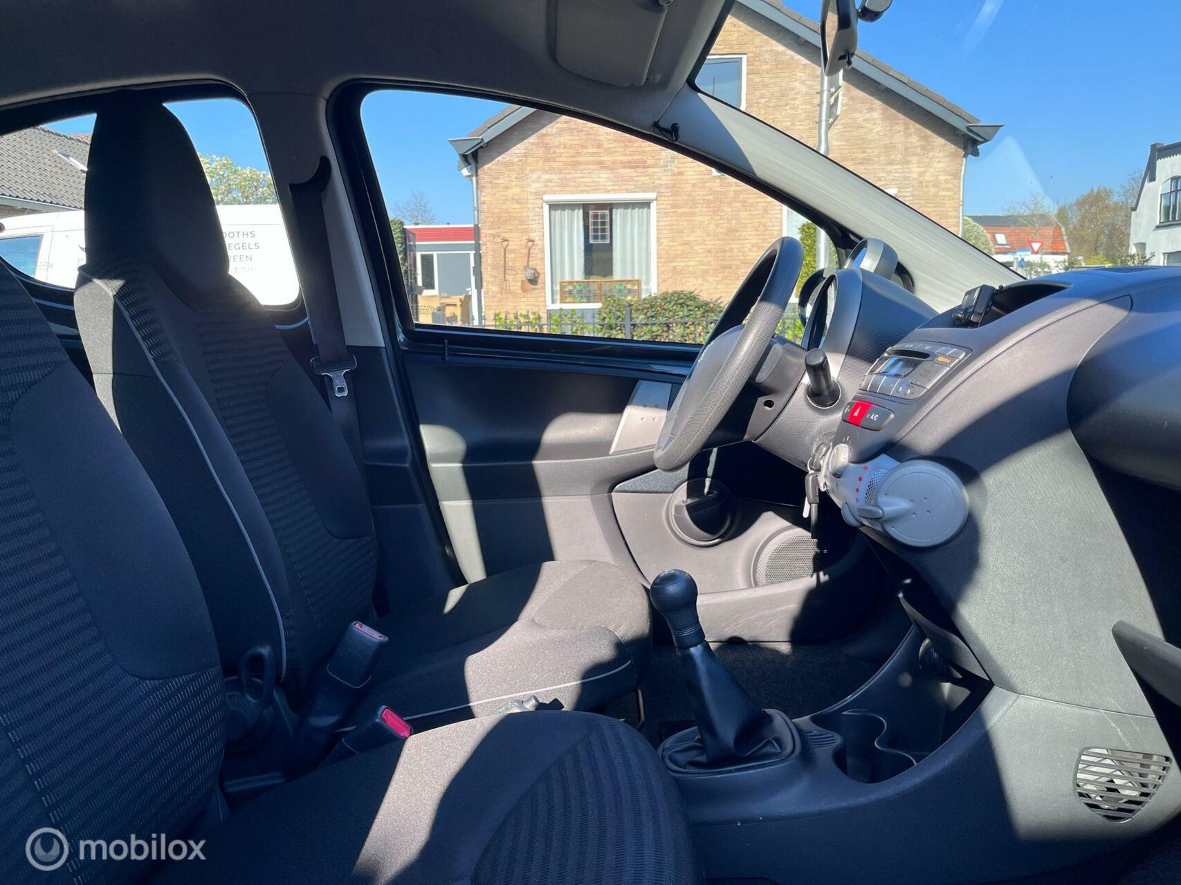 Foto van Peugeot 107