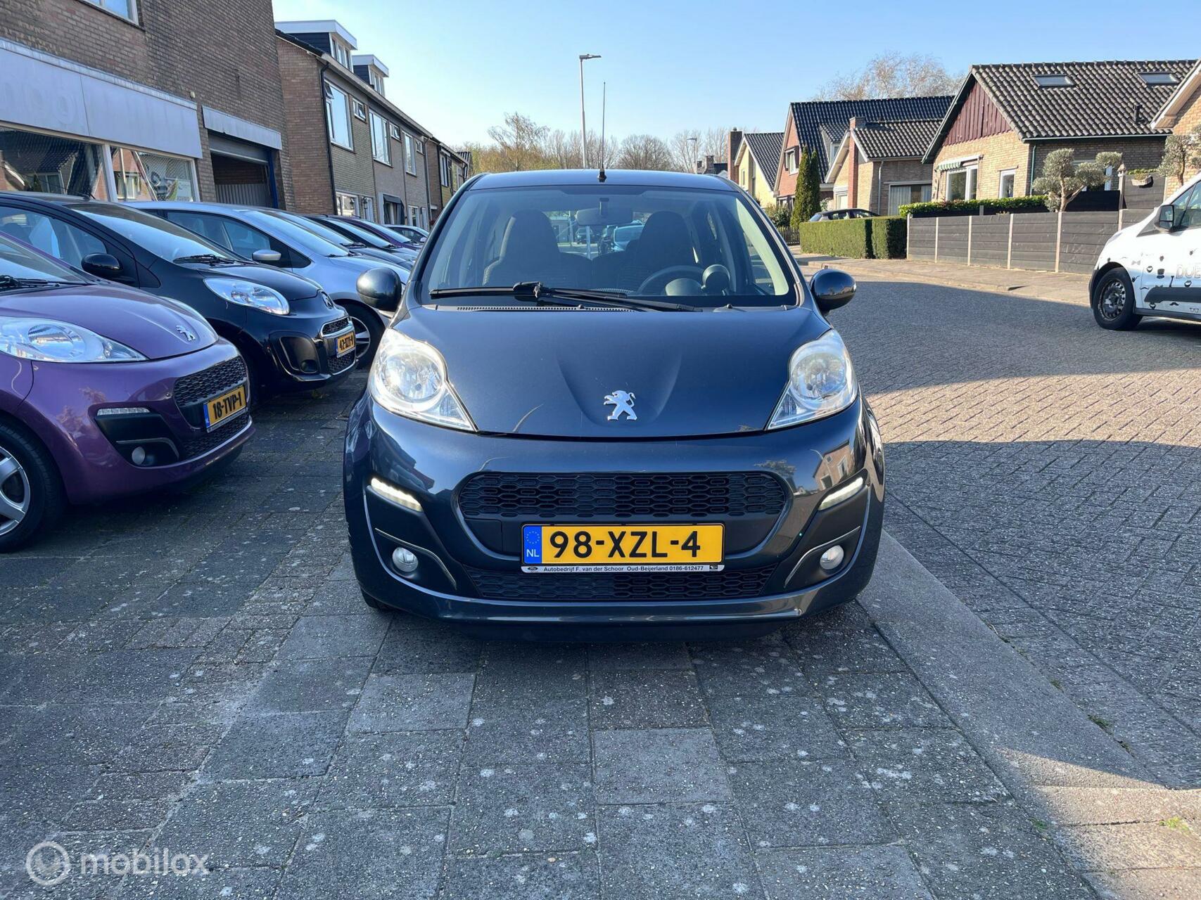 Foto van Peugeot 107