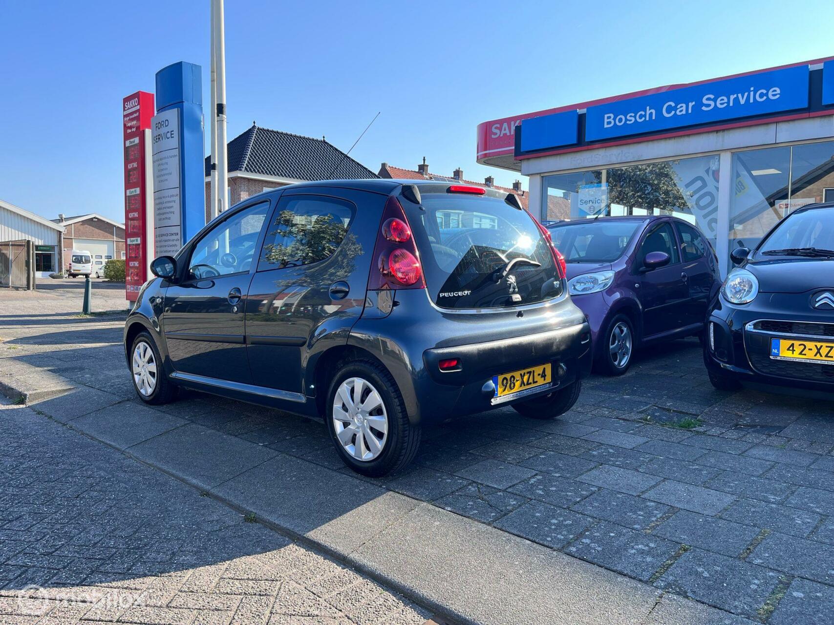 Foto van Peugeot 107