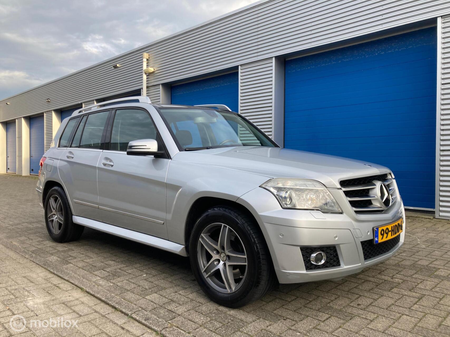 Foto van Mercedes-Benz GLK 320 CDI 4Matic