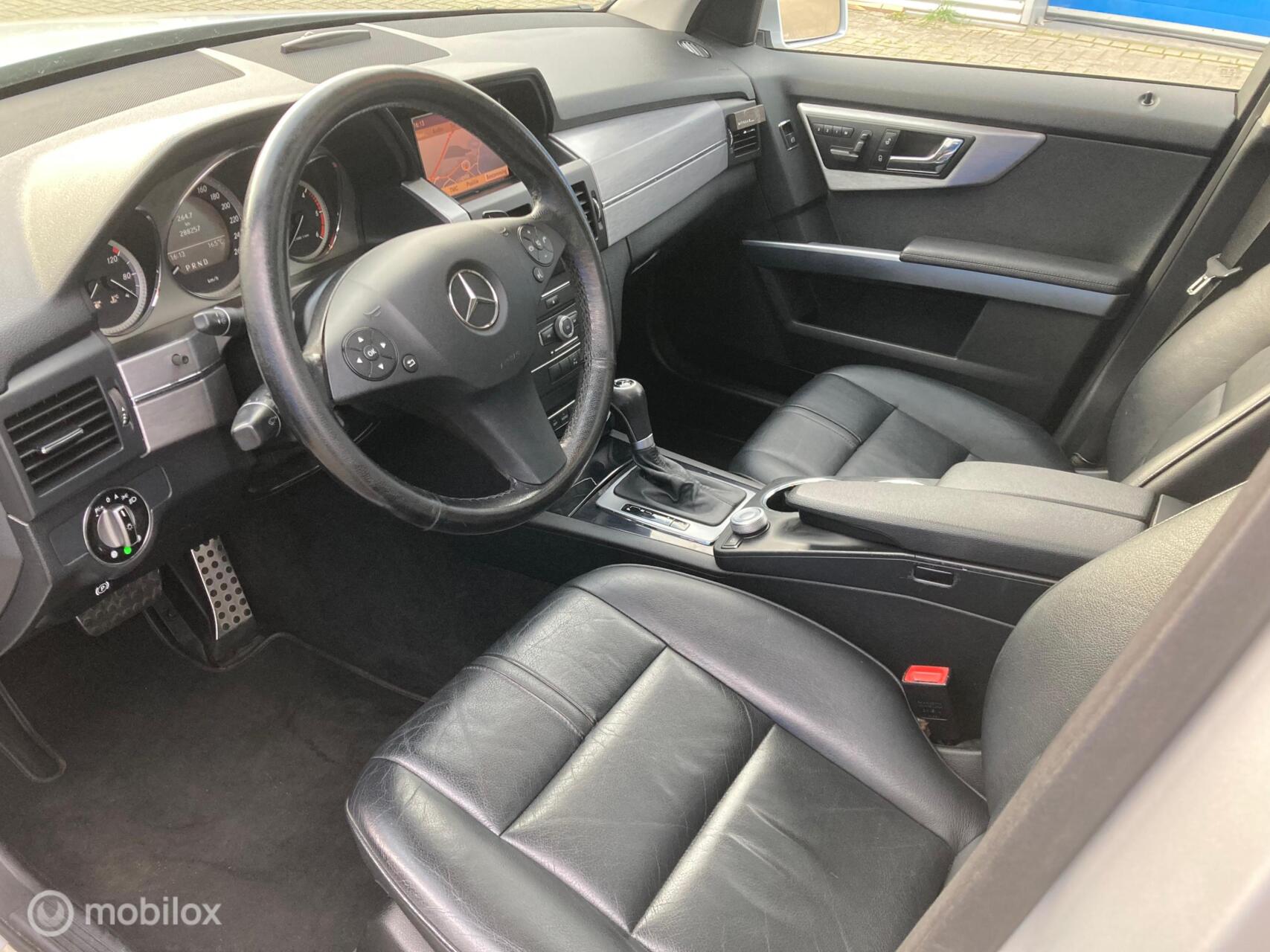 Foto van Mercedes-Benz GLK 320 CDI 4Matic
