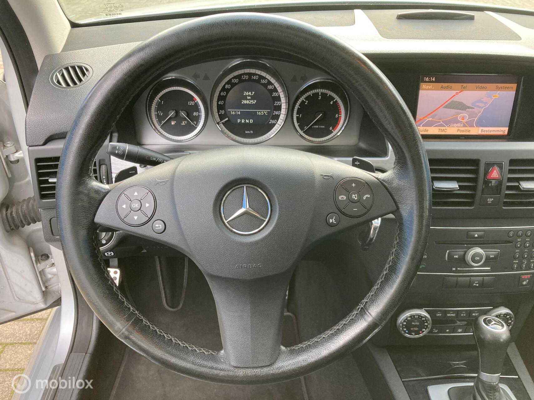 Foto van Mercedes-Benz GLK 320 CDI 4Matic