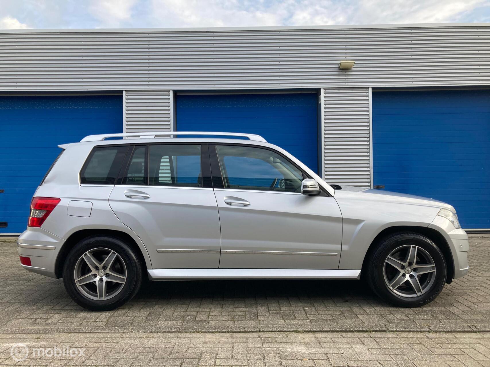 Foto van Mercedes-Benz GLK 320 CDI 4Matic