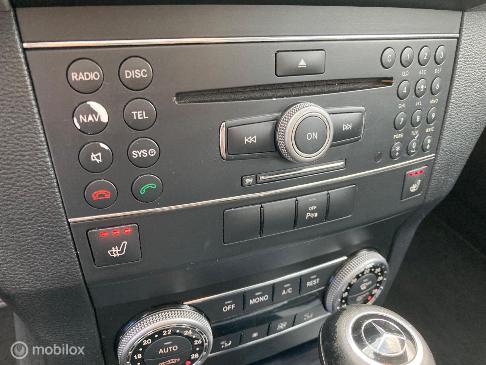 Foto van Mercedes-Benz GLK 320 CDI 4Matic
