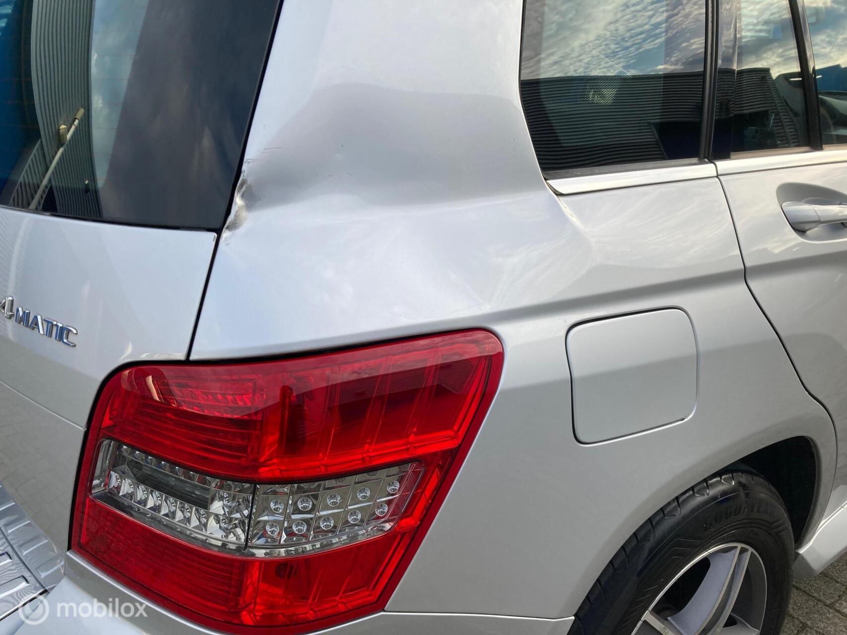 Foto van Mercedes-Benz GLK 320 CDI 4Matic