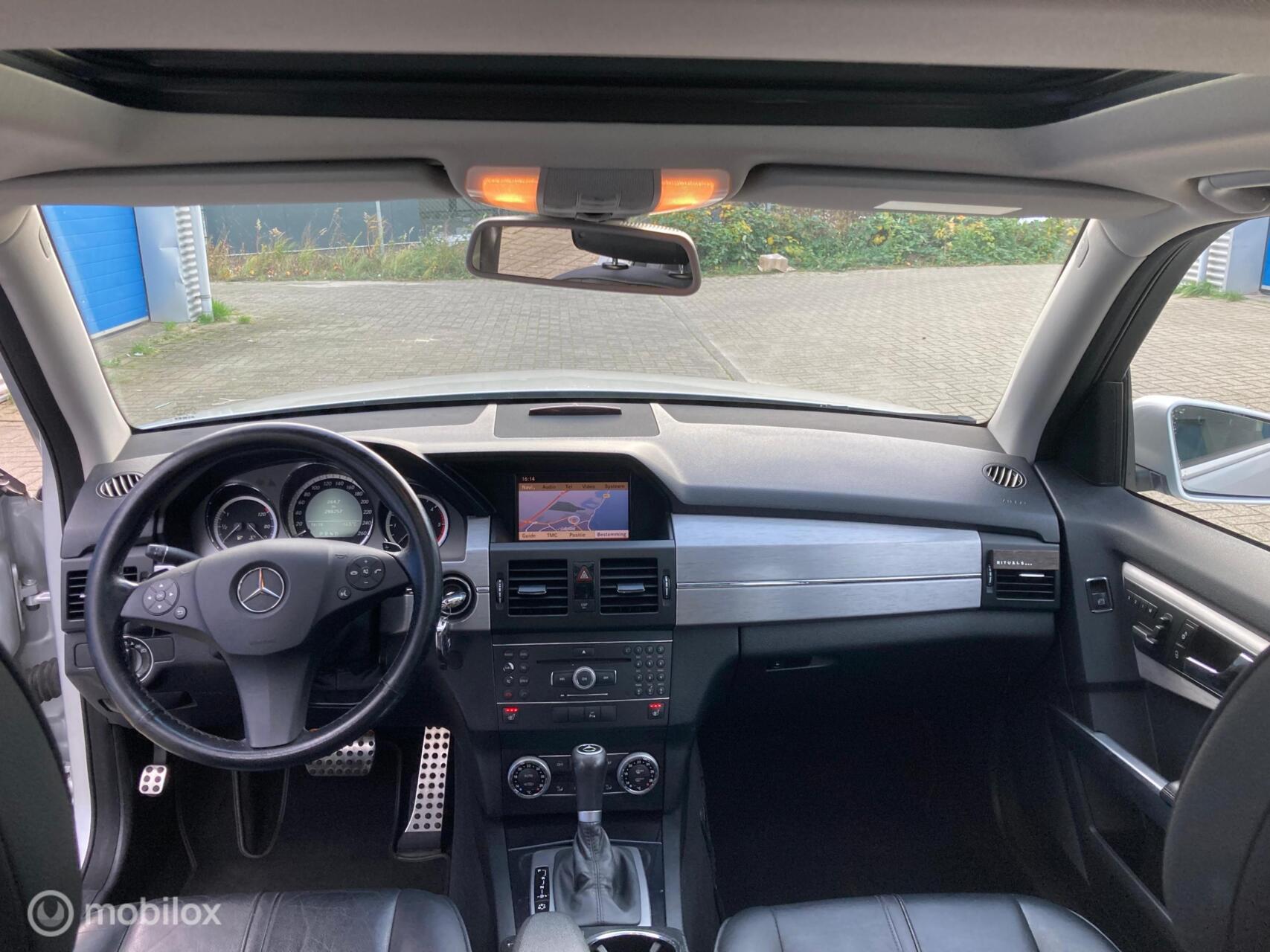 Foto van Mercedes-Benz GLK 320 CDI 4Matic