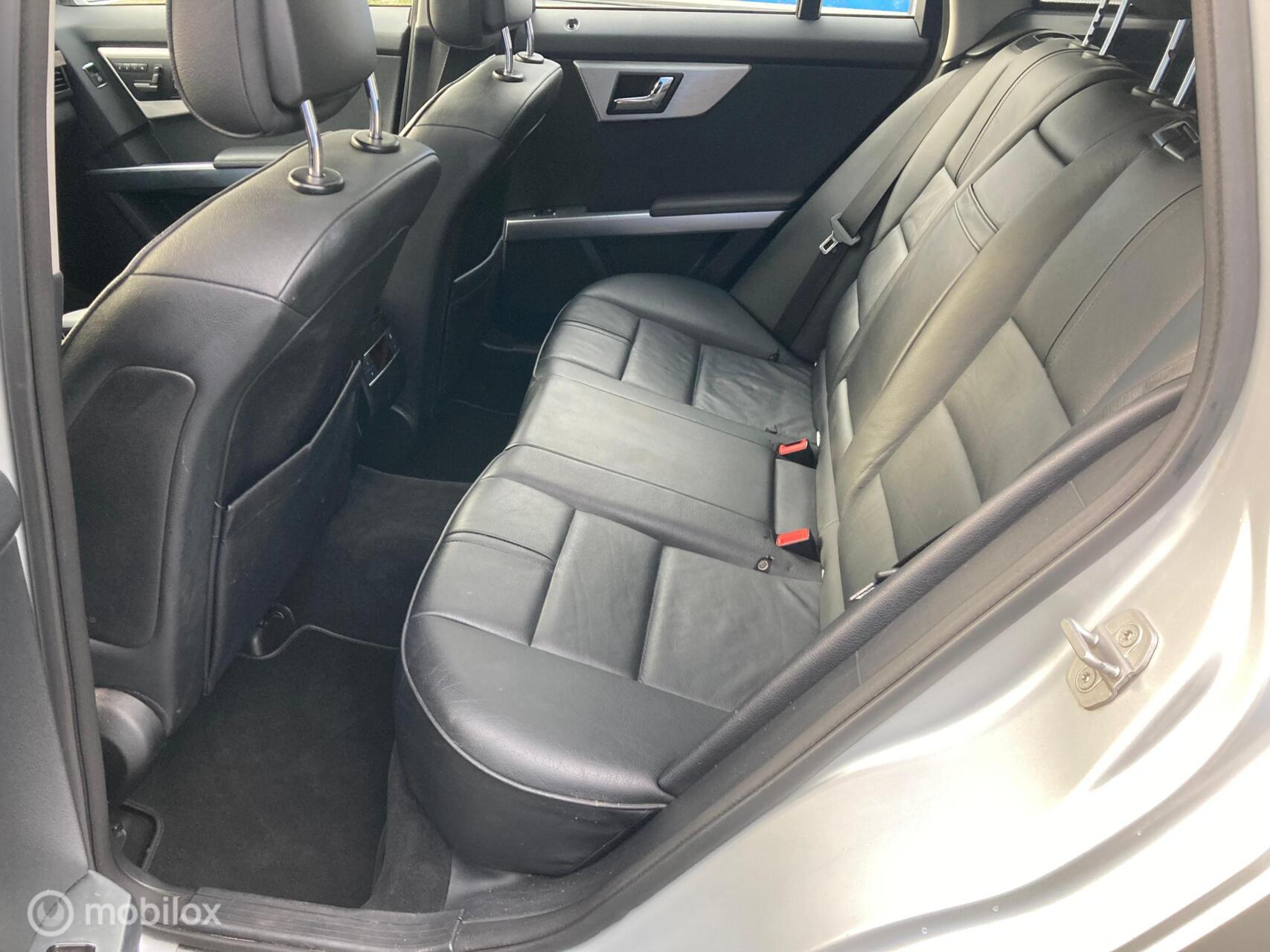 Foto van Mercedes-Benz GLK 320 CDI 4Matic